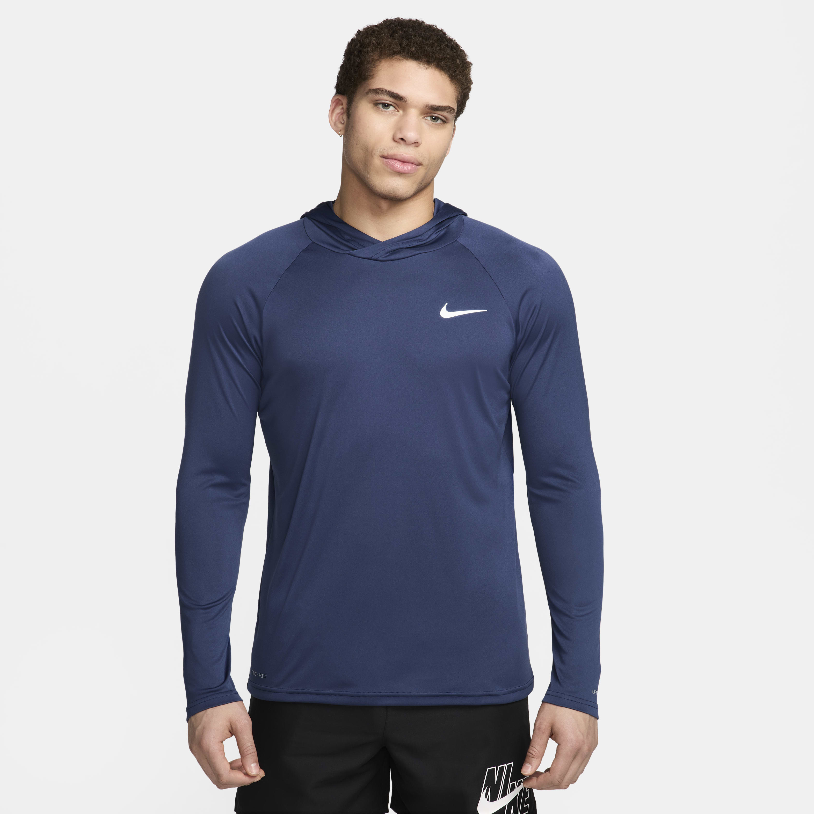 Nike Swim Essential Men's Long-Sleeve Hooded Hydroguard