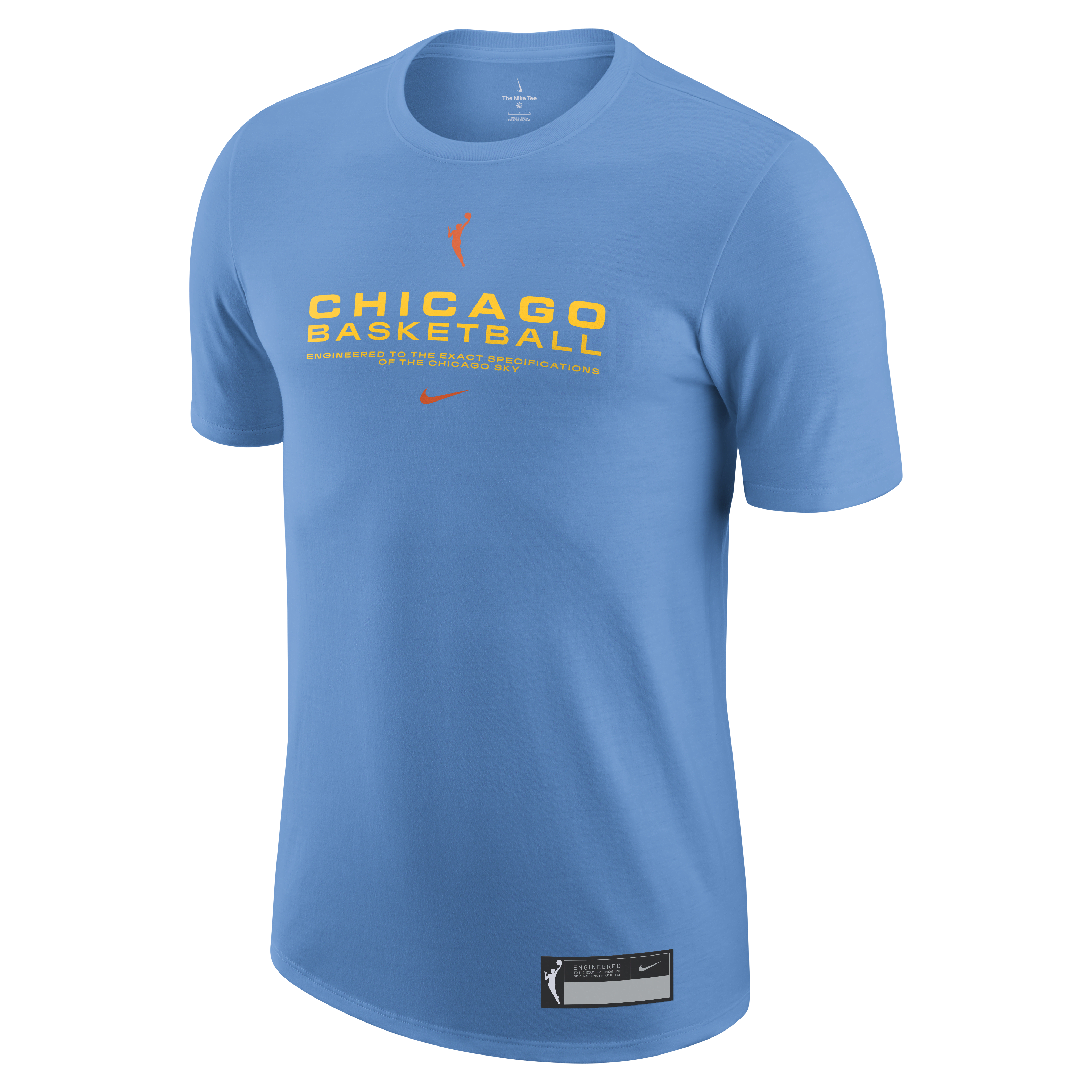 Chicago Sky Legend Nike Dri-FIT WNBA Practice T-Shirt