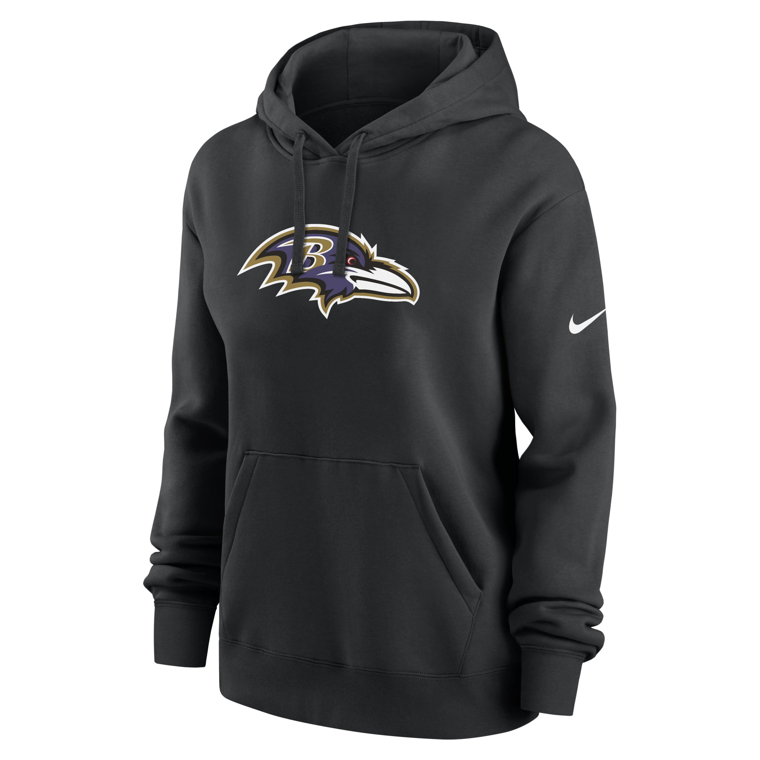 Baltimore Ravens Club Women's Nike NFL Pullover Hoodie