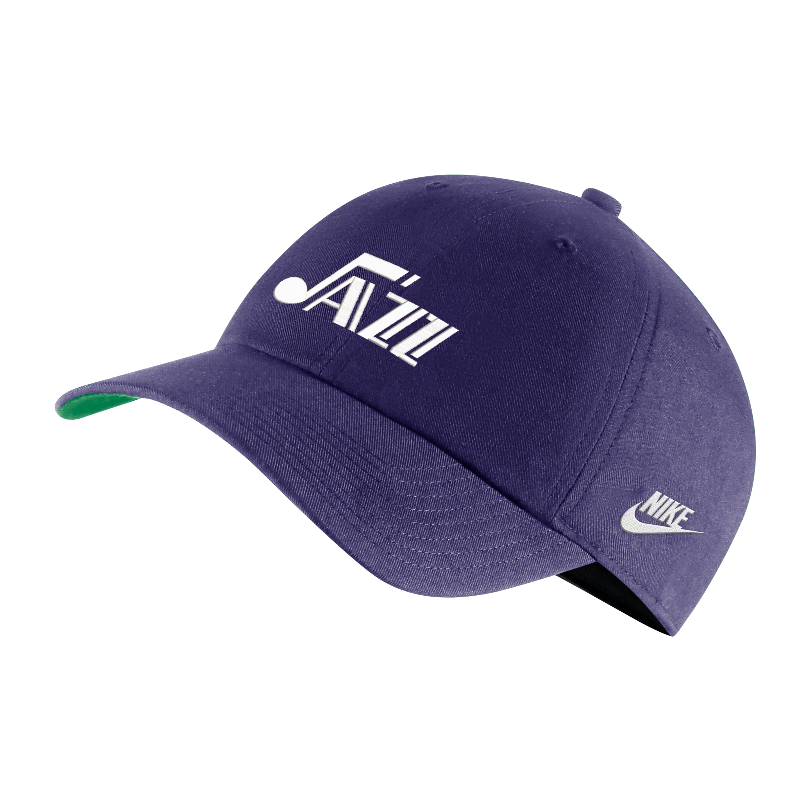 Utah Jazz Hardwood Classics Nike NBA Adjustable Cap