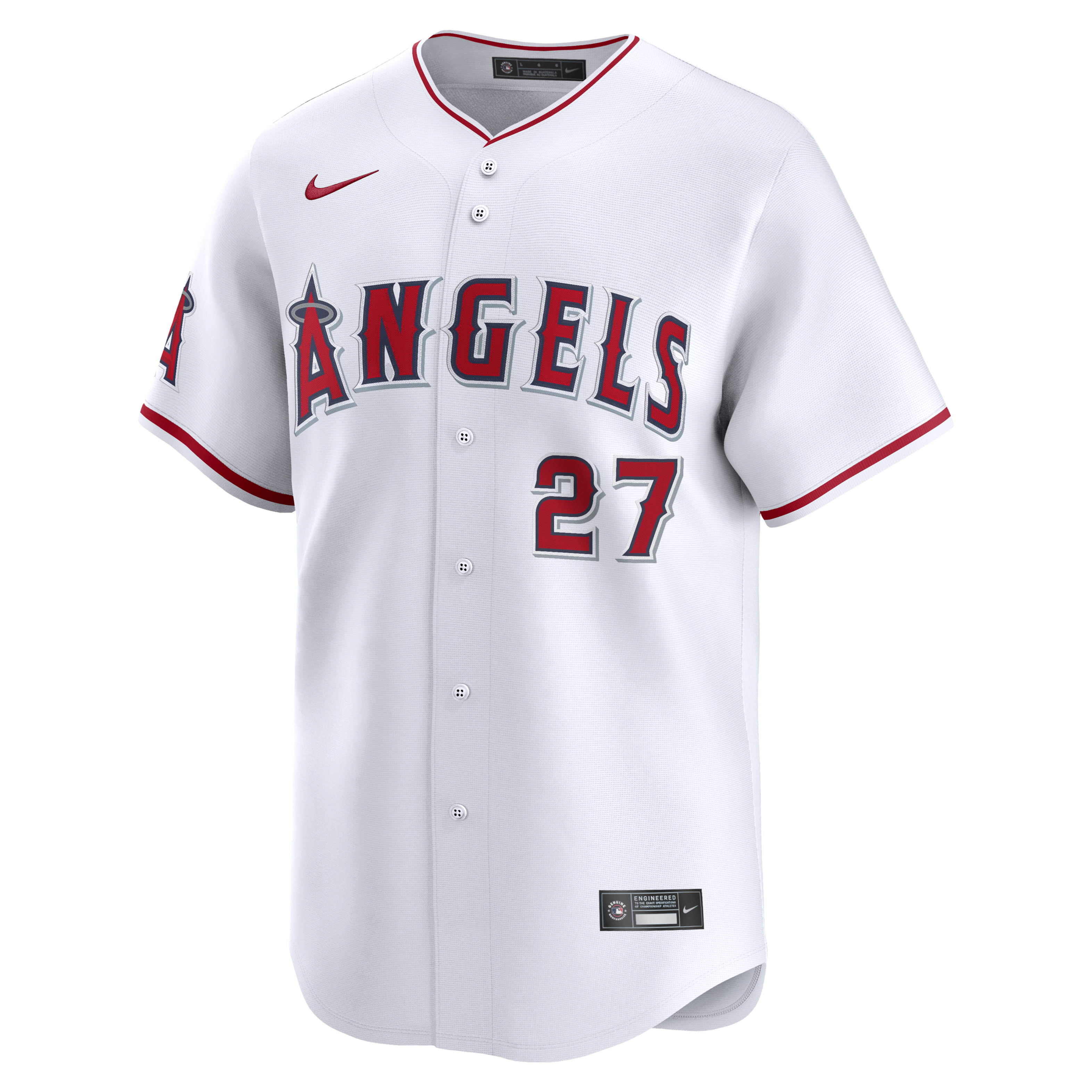 Anthony Rendon Los Angeles Angels Men's Nike Dri-FIT ADV MLB Limited Jersey