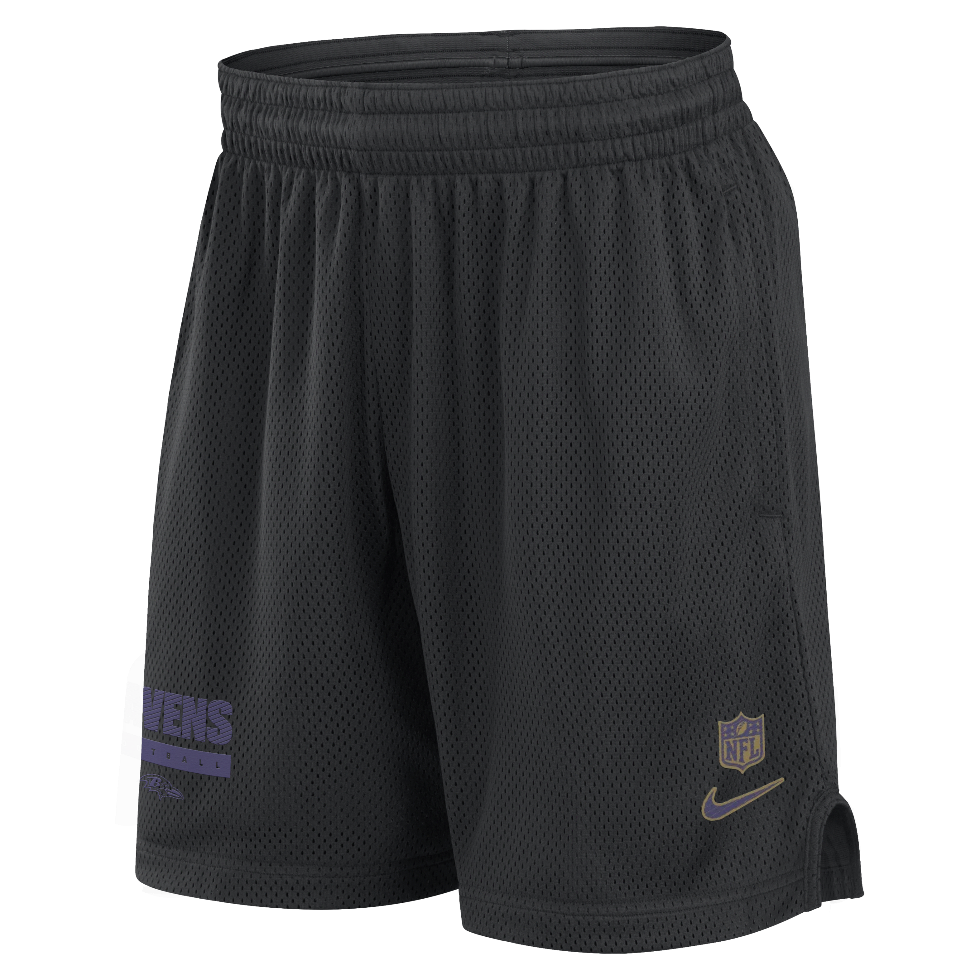 Baltimore Ravens Sideline Men's Nike Dri-FIT NFL Shorts