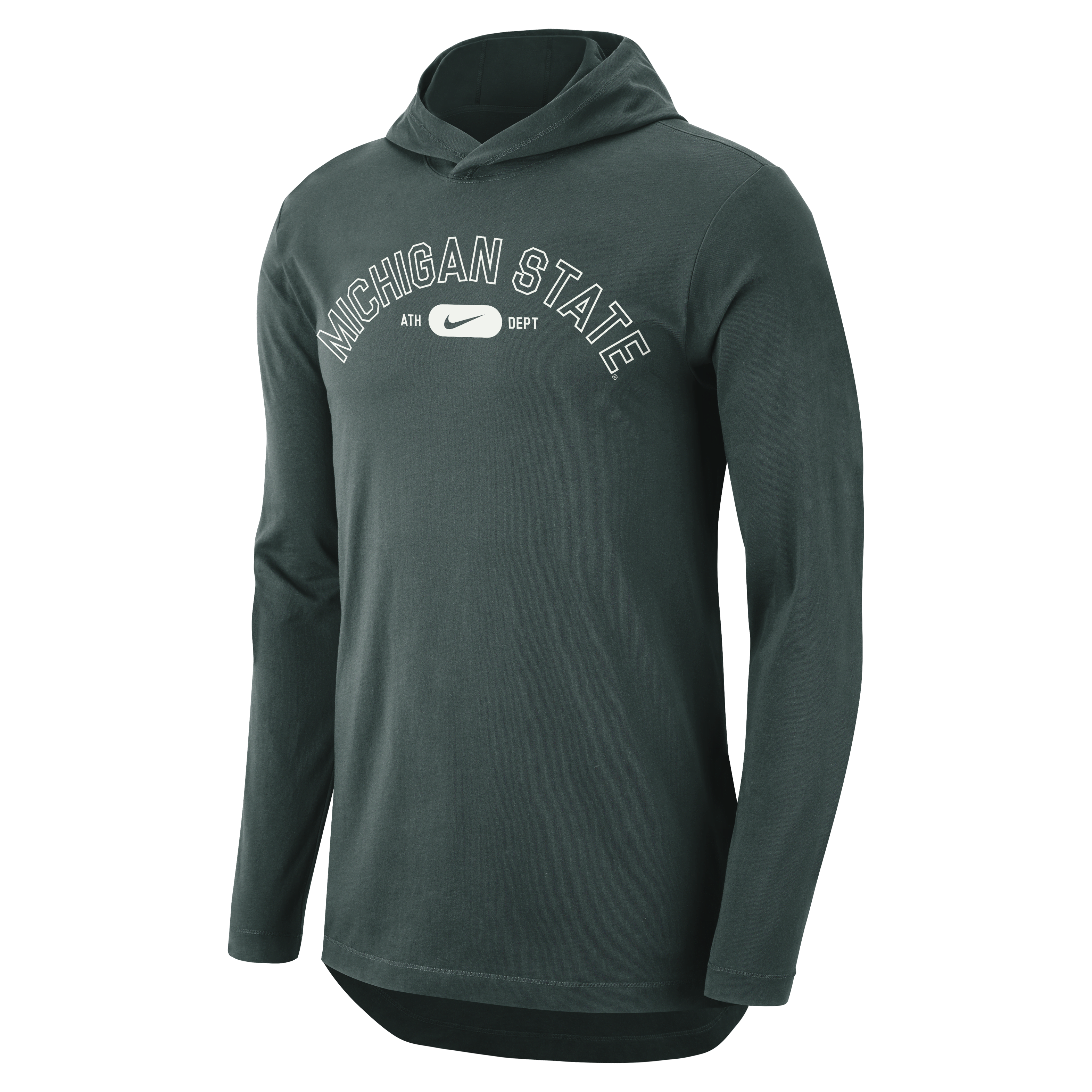 Michigan State Men's Nike Dri-FIT College Hooded T-Shirt