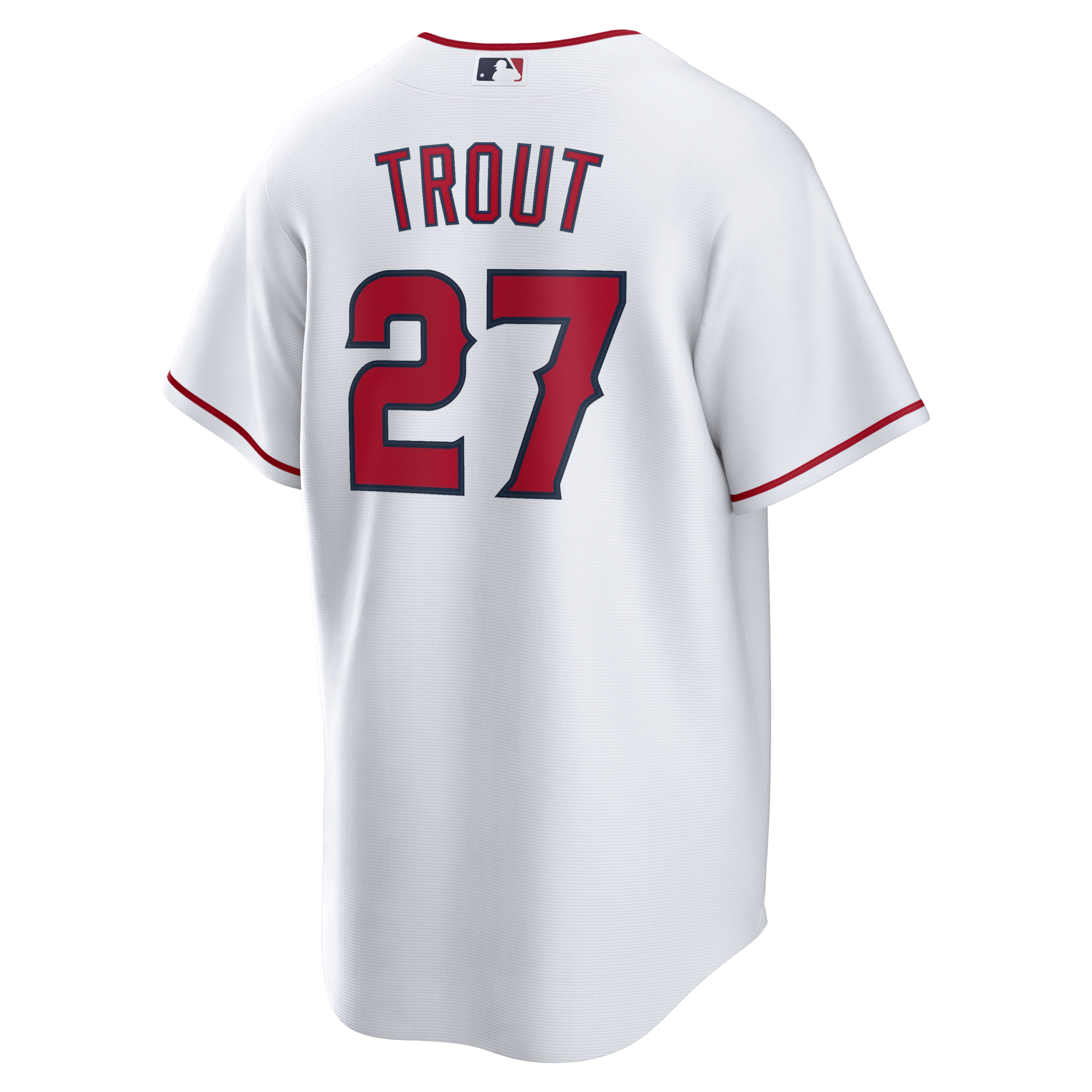 MLB Los Angeles Angels (Mike Trout) Men's Replica Baseball Jersey