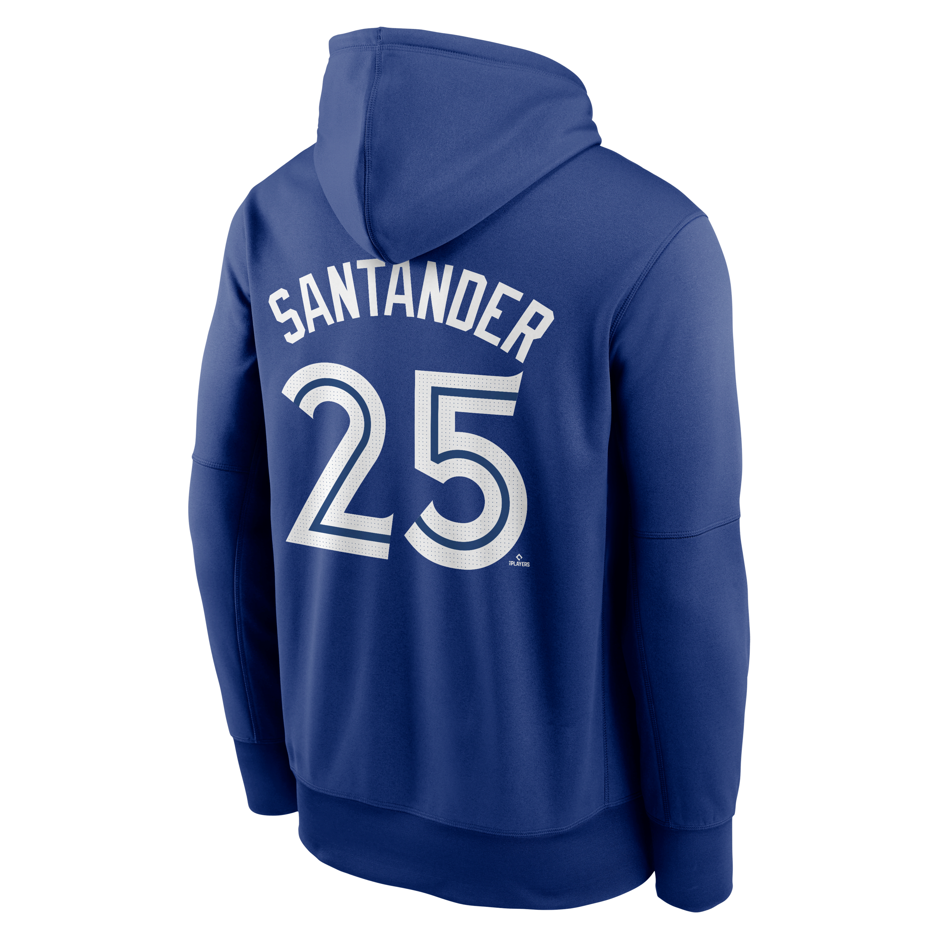Anthony Santander Toronto Blue Jays Men’s Nike Therma MLB Pullover Hoodie