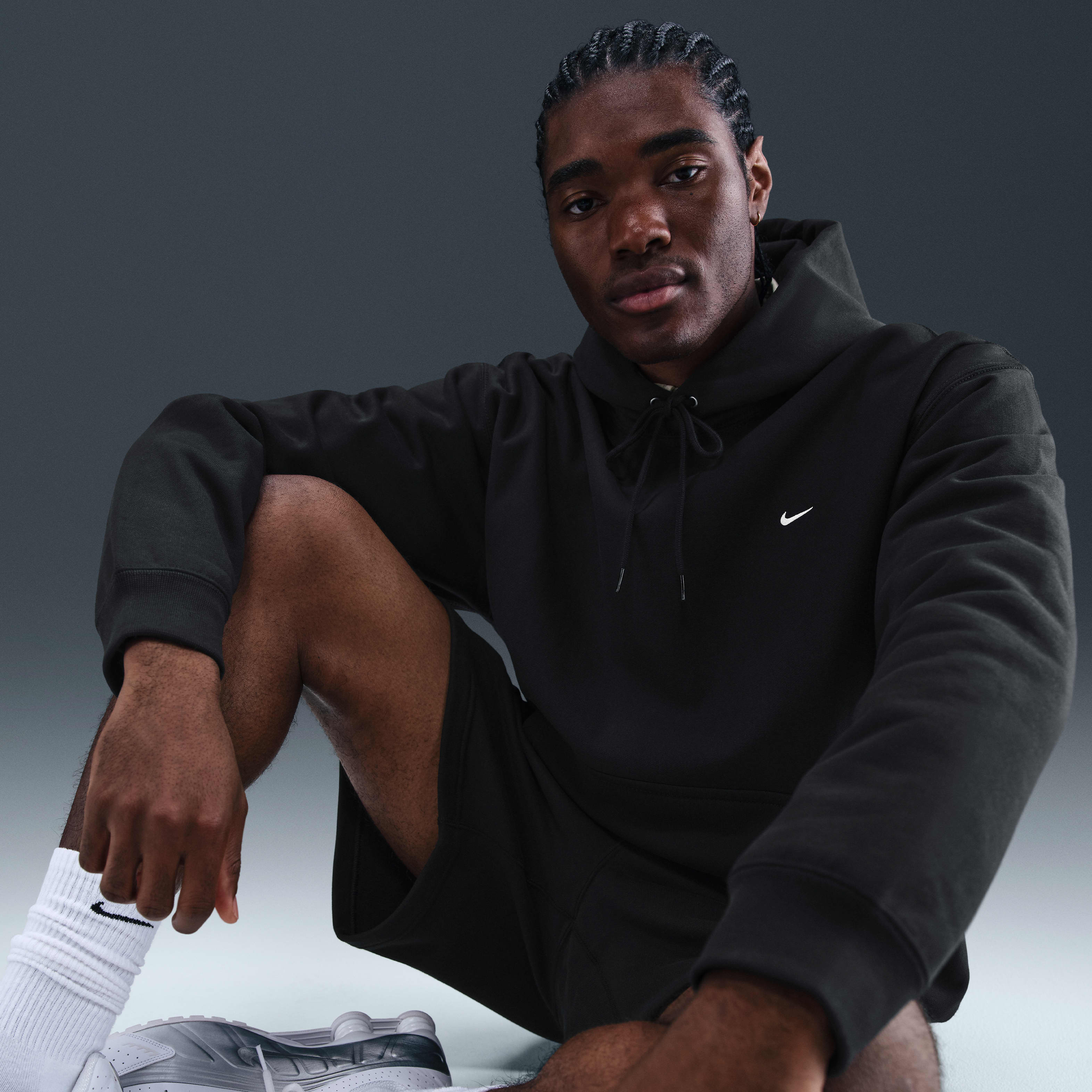 Nike Solo Swoosh Men's Pullover Hoodie