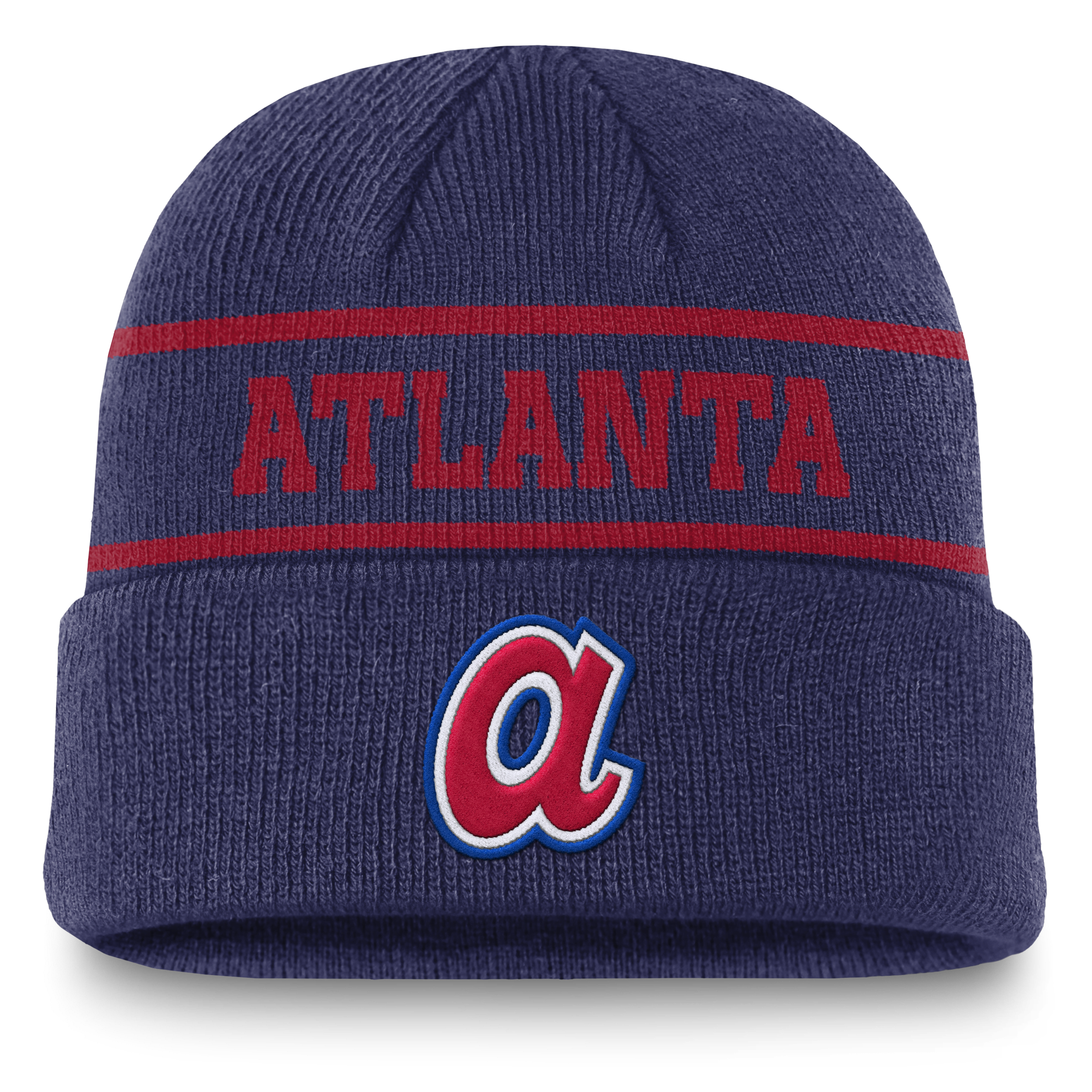 Atlanta Braves Rewind Terra Men's Nike MLB Cuffed Beanie