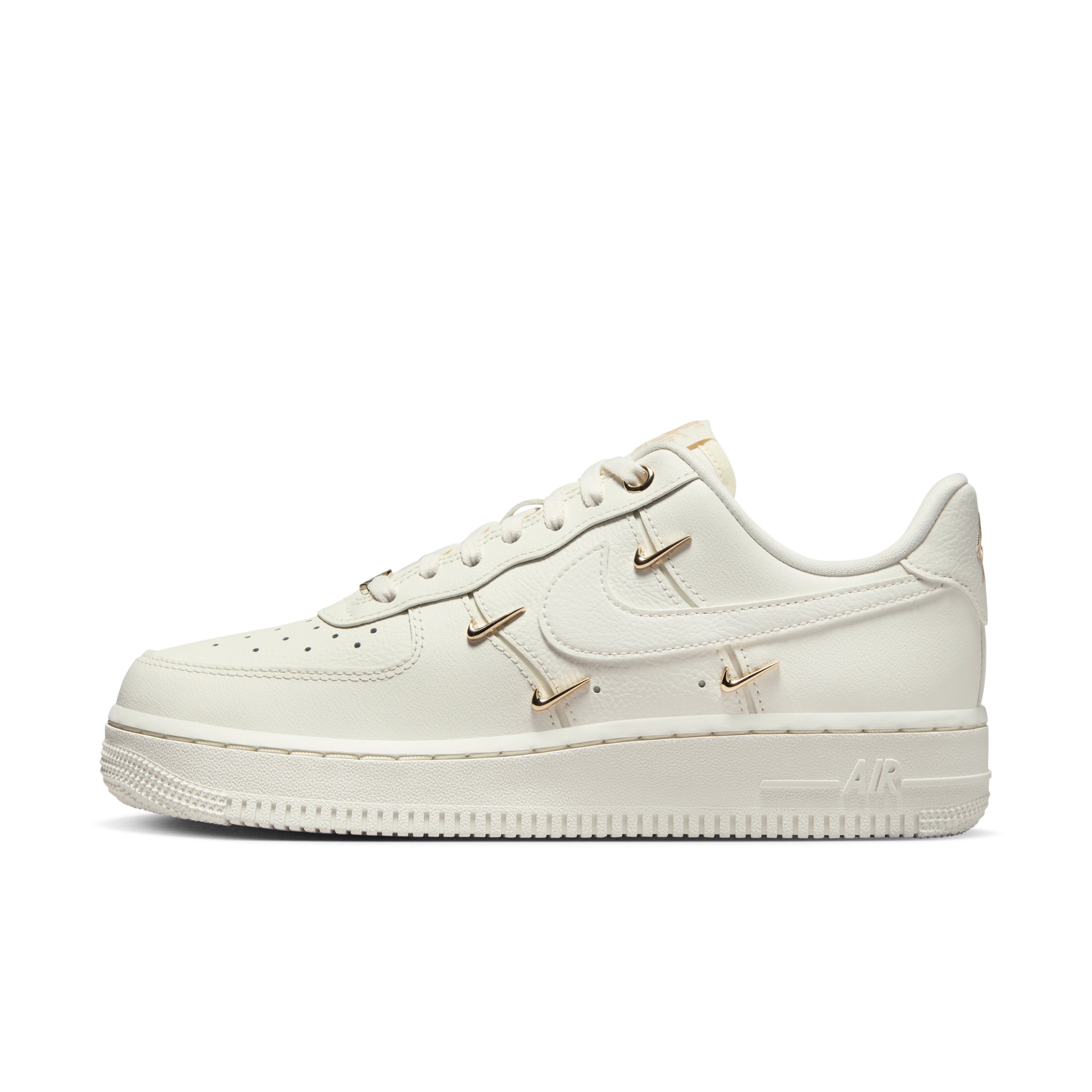 Nike Sneaker Nike Air Force Damen Gold Air Force Damen Gold Nike