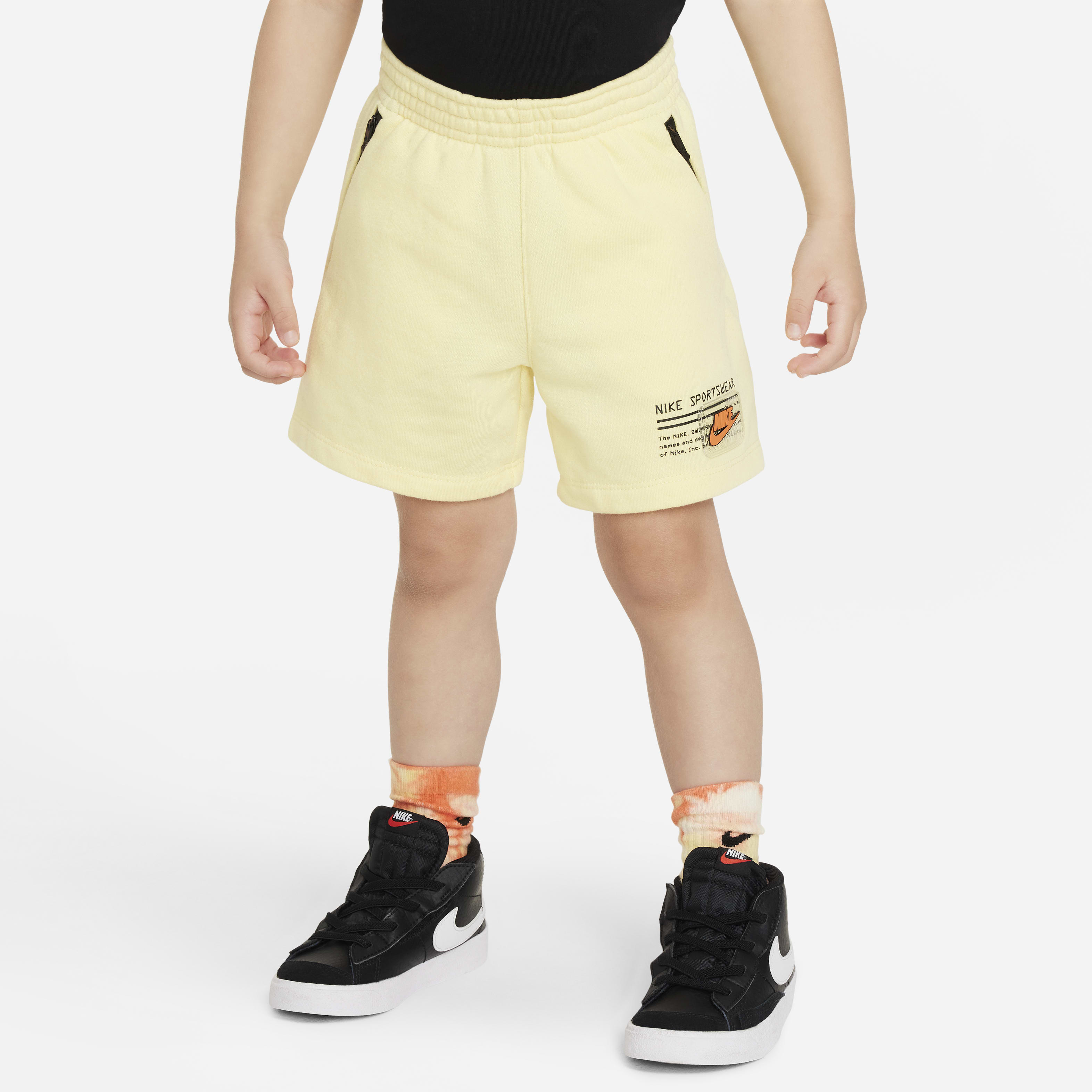 Nike Sportswear Paint Your Future Toddler French Terry Shorts