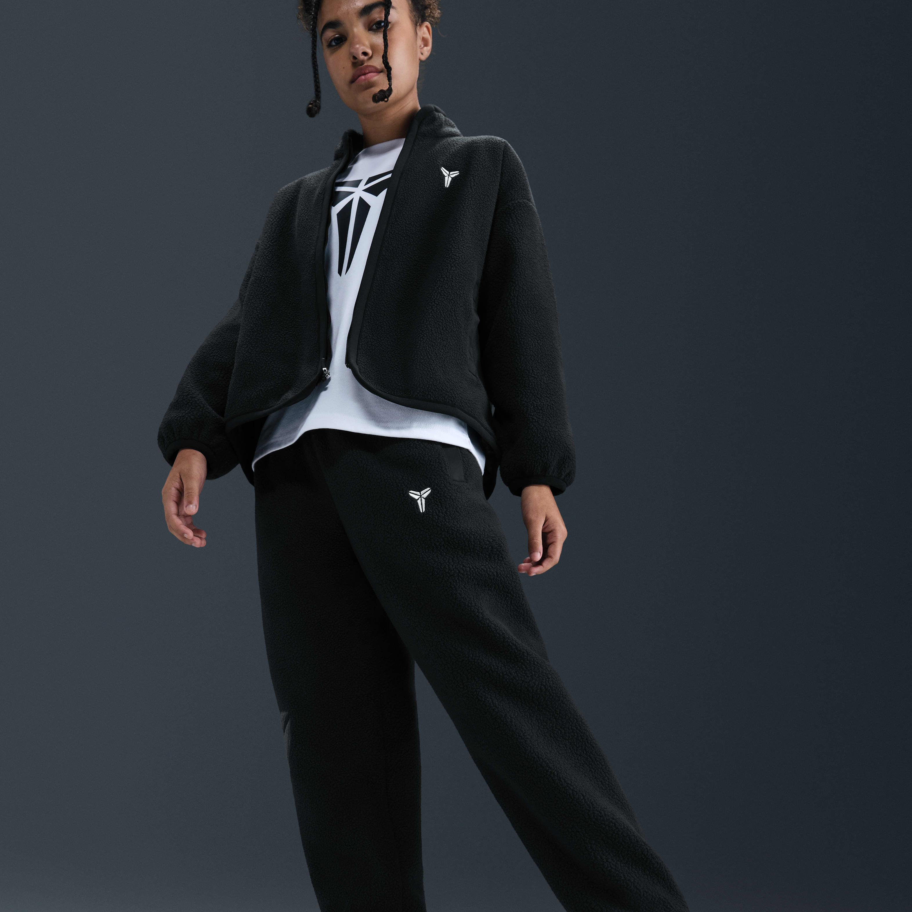 Kobe Big Kids' Winterized Basketball Pants