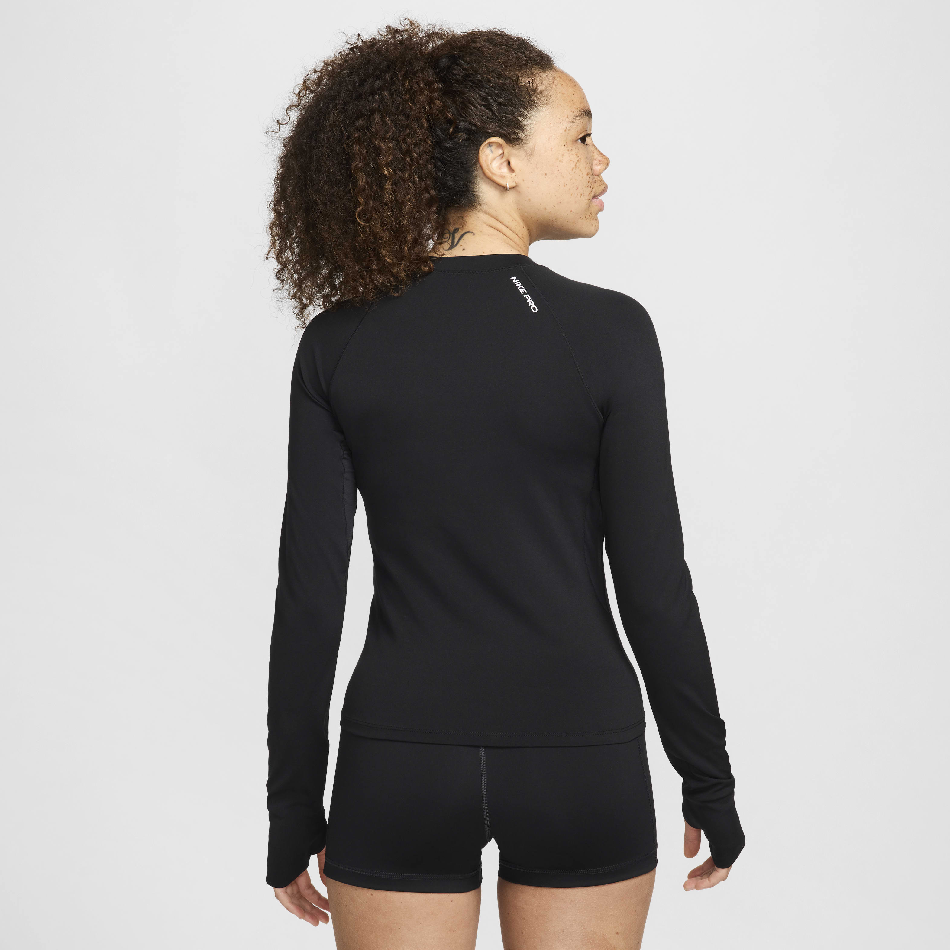 Nike Pro Women's Dri-FIT Long-Sleeve Top