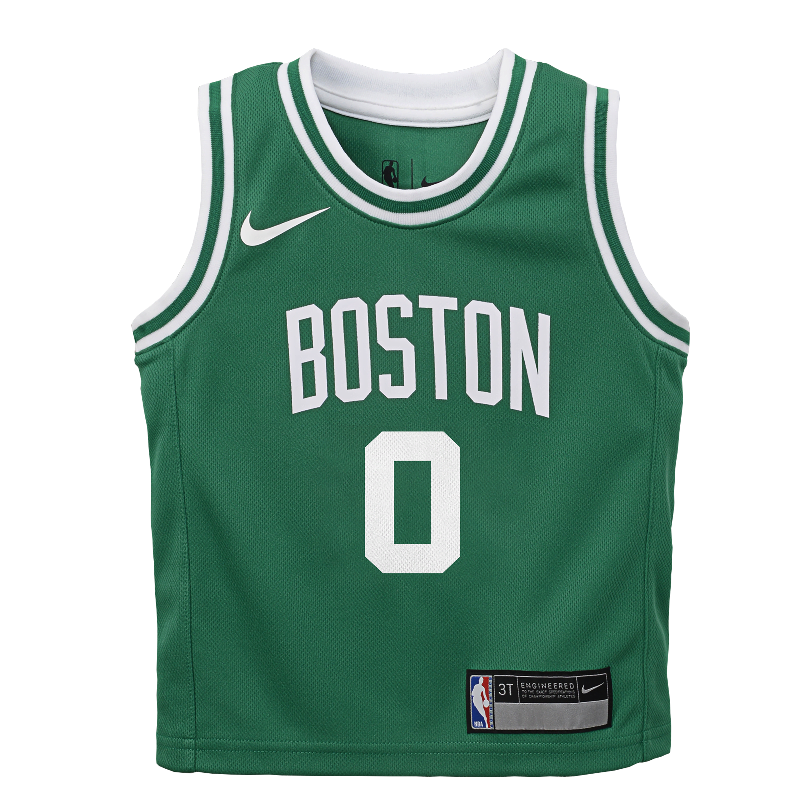 Jayson Tatum Boston Celtics Icon Edition Little Kids' Nike NBA Swingman Jersey