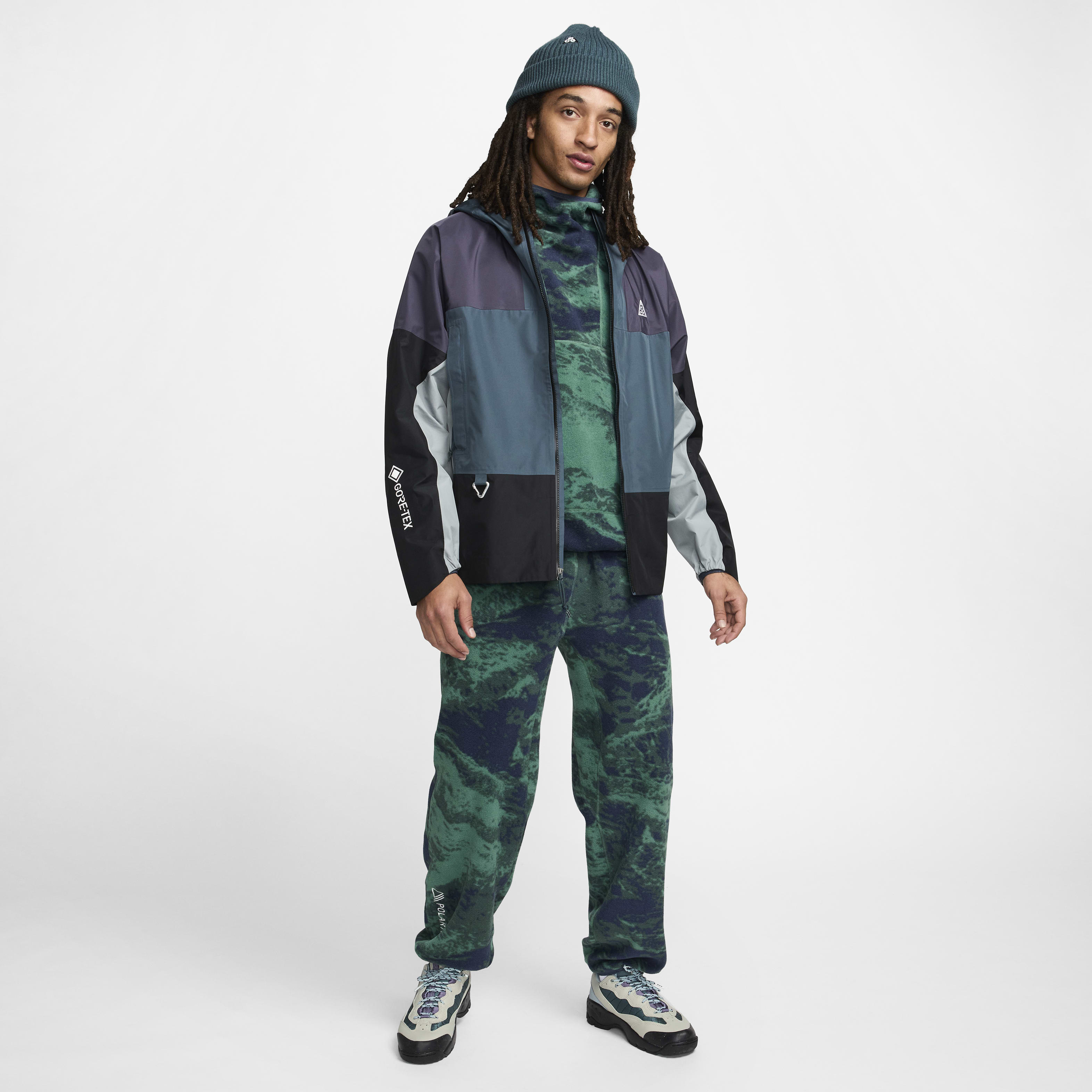 Nike ACG "Wolf Tree" Men's Allover Print Pullover Hoodie