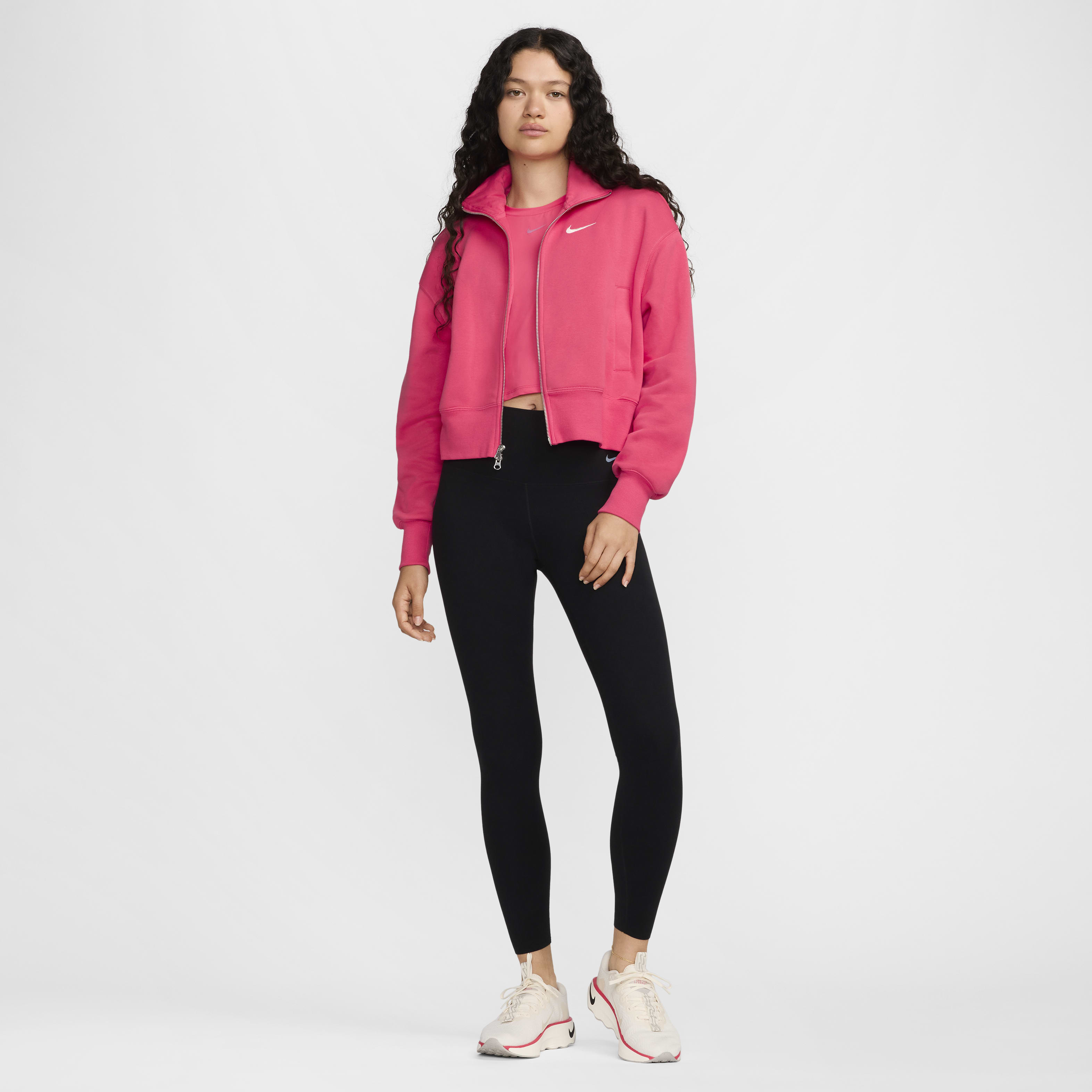 Nike Sportswear Phoenix Fleece Women's Oversized Track Jacket