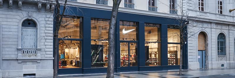 Nike Store Lyon (Partnered). FRA. Nike.com ES