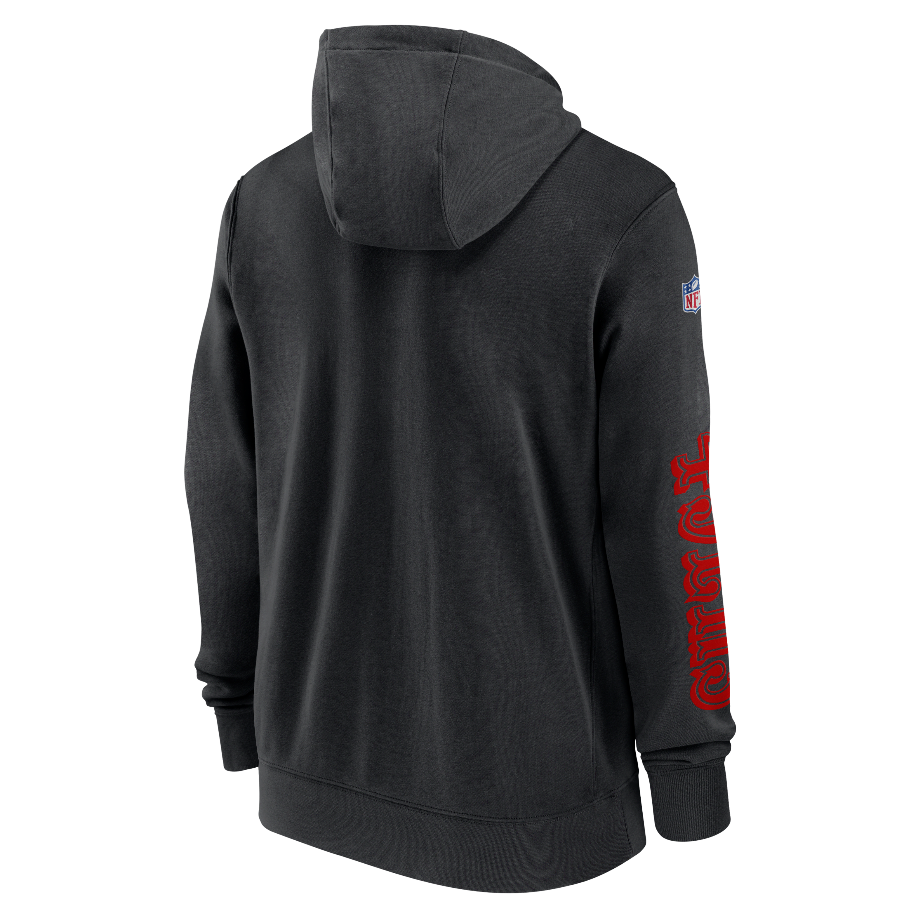 San Francisco 49ers Sideline Team Issue Club Men's Nike Full Zip Hoodie