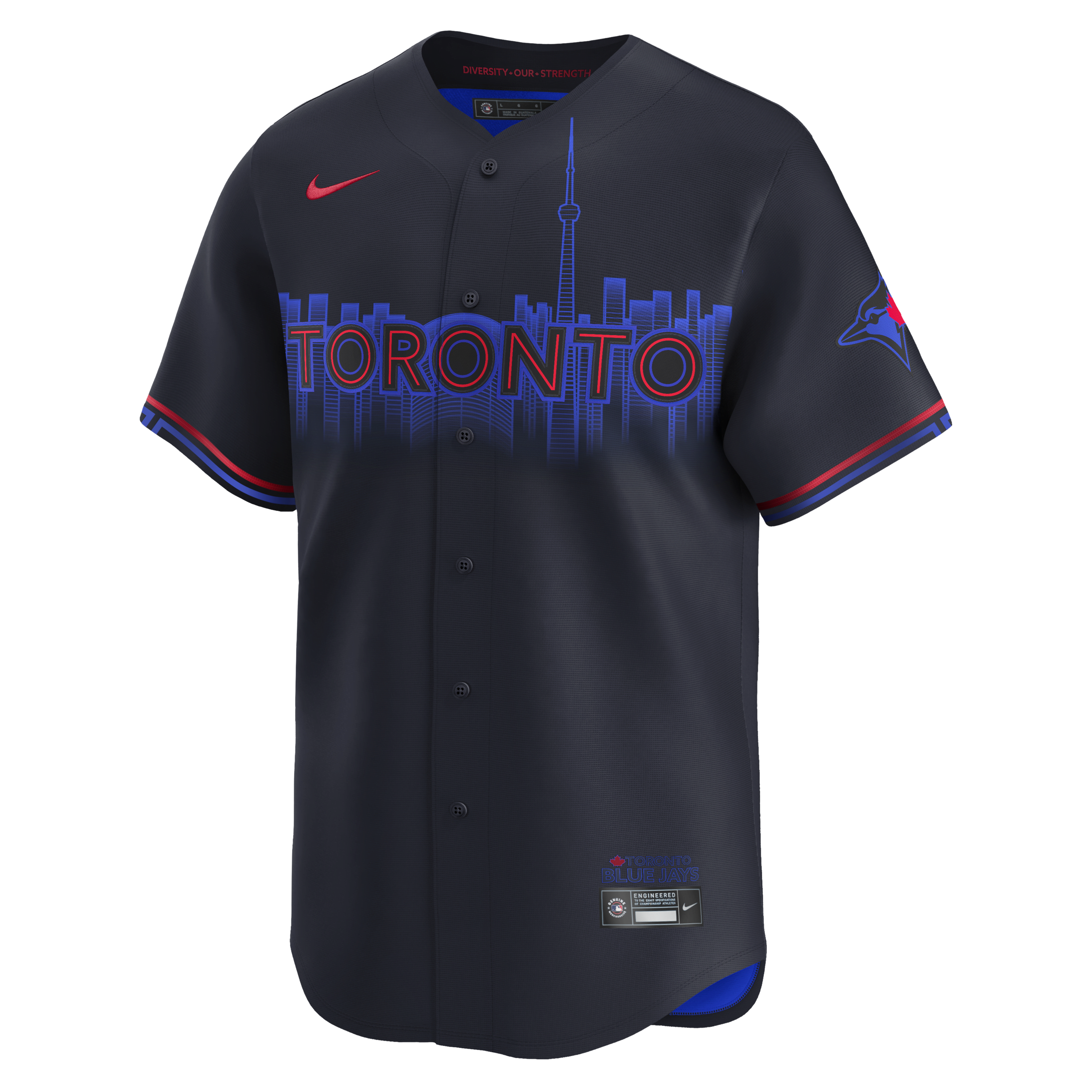 Toronto Blue Jays City Connect Men's Nike Dri-FIT ADV MLB Limited Jersey