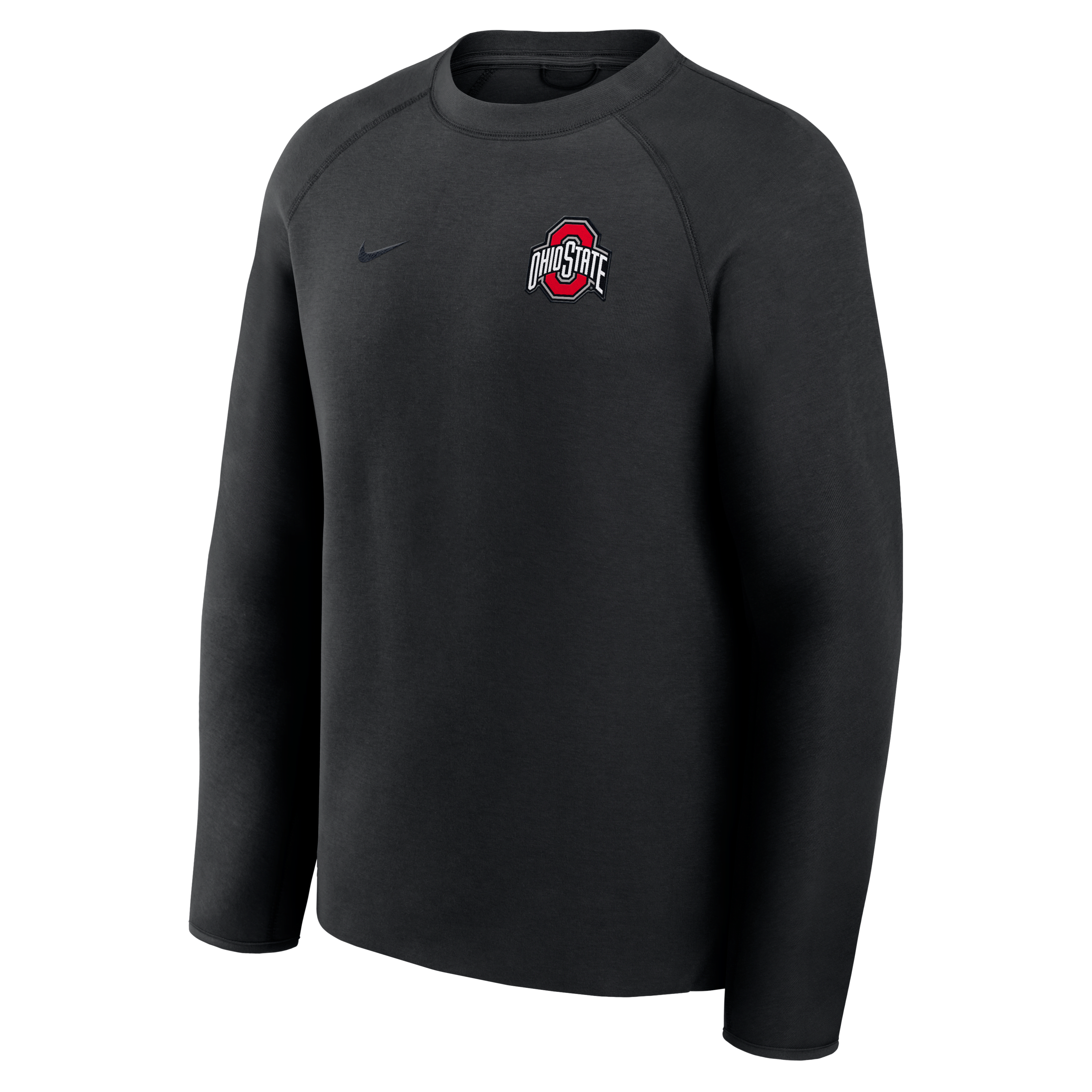 Ohio State Tech Fleece Men's Nike College Pullover Crew