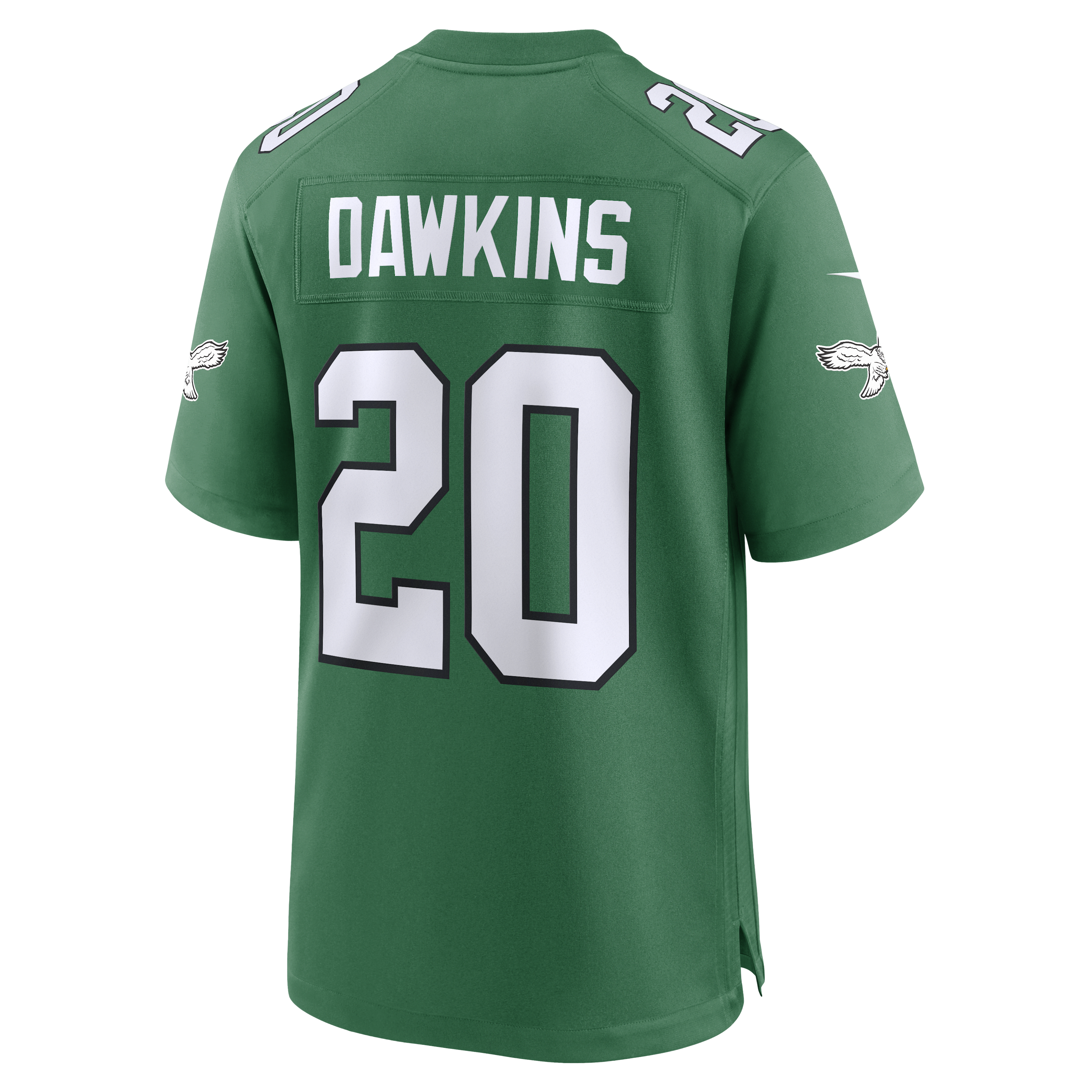 Brian Dawkins Philadelphia Eagles Men's Nike NFL Game Football Jersey