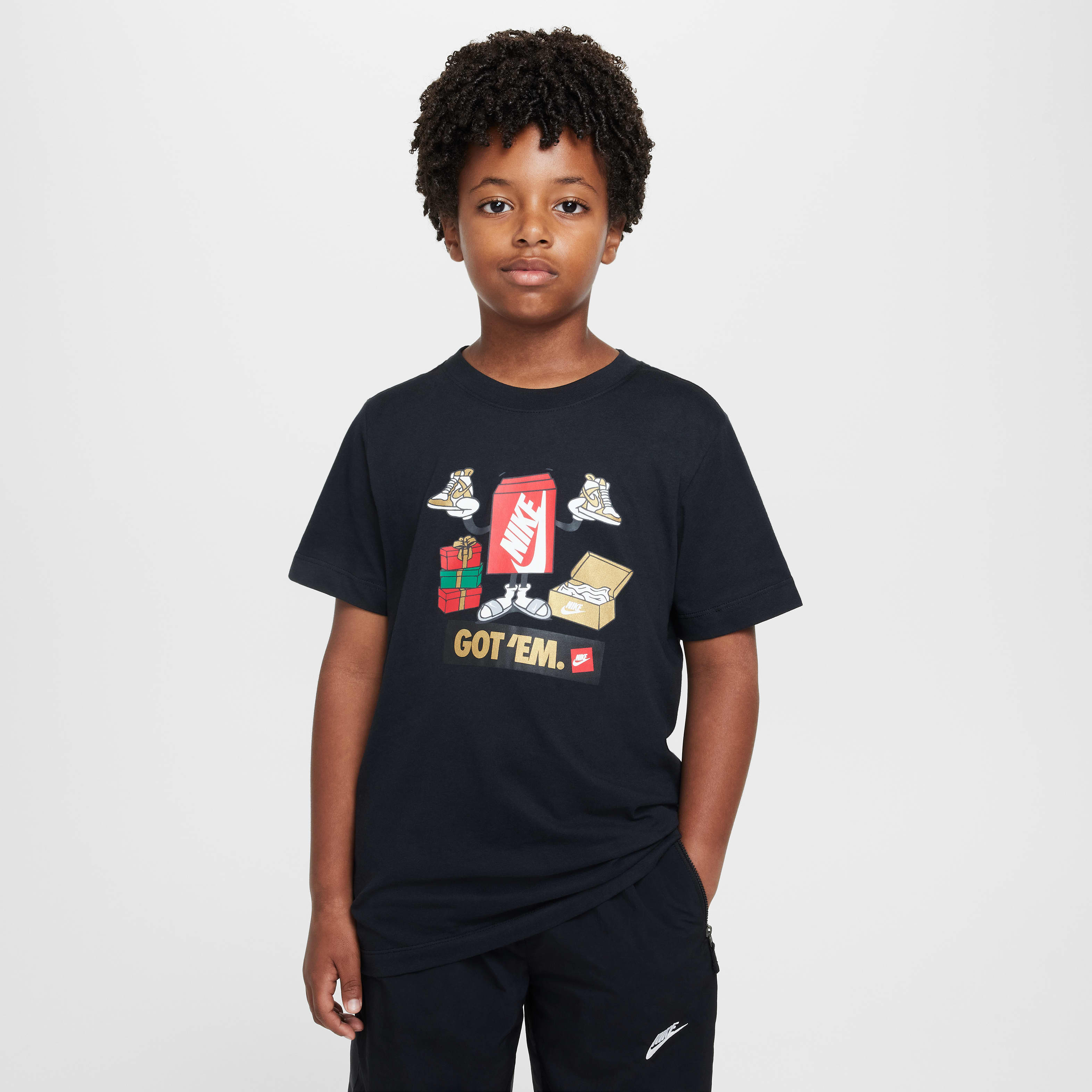 Nike Sportswear Big Kids' T-Shirt