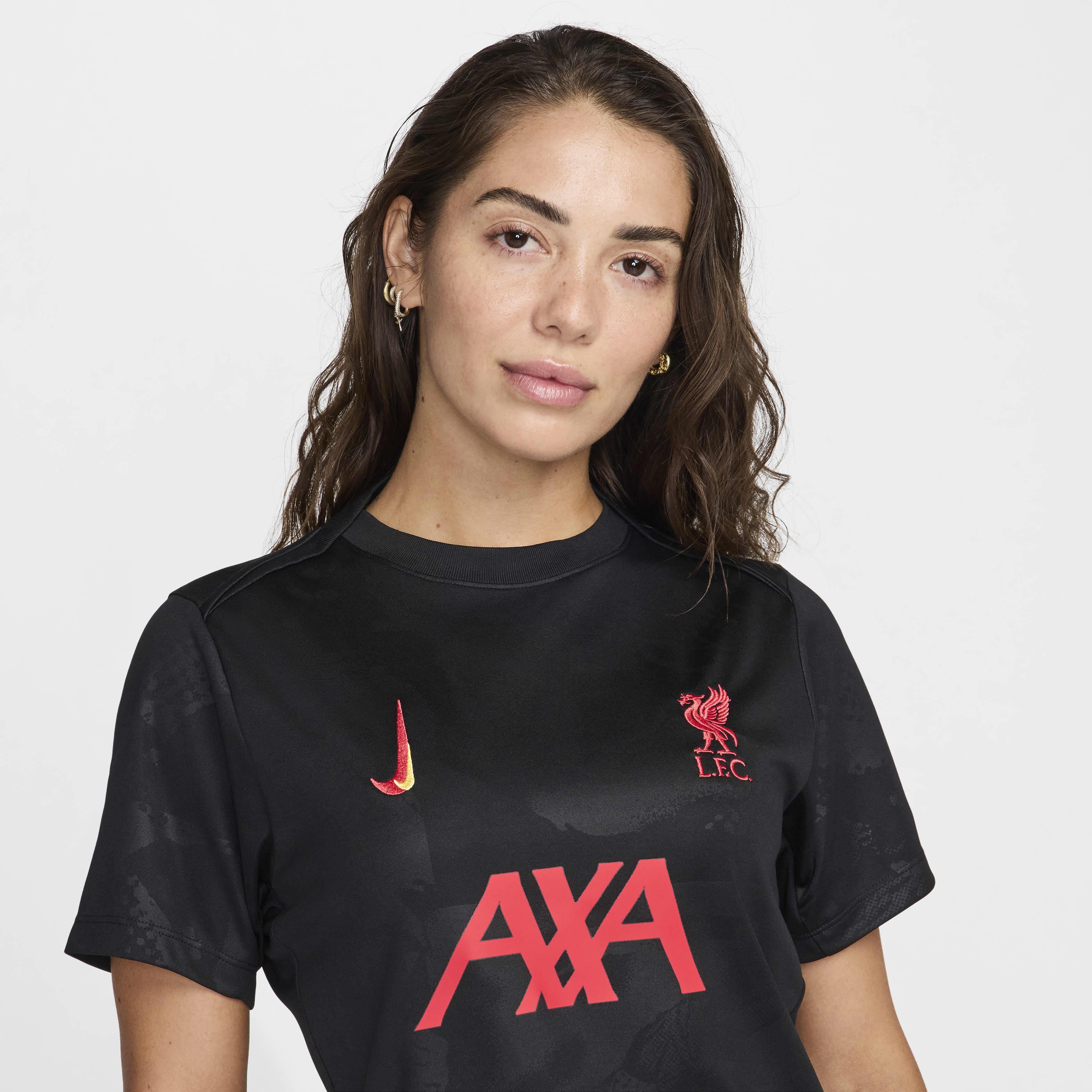 Liverpool FC Academy Pro Third Women's Nike Dri-FIT Soccer Pre-Match Top