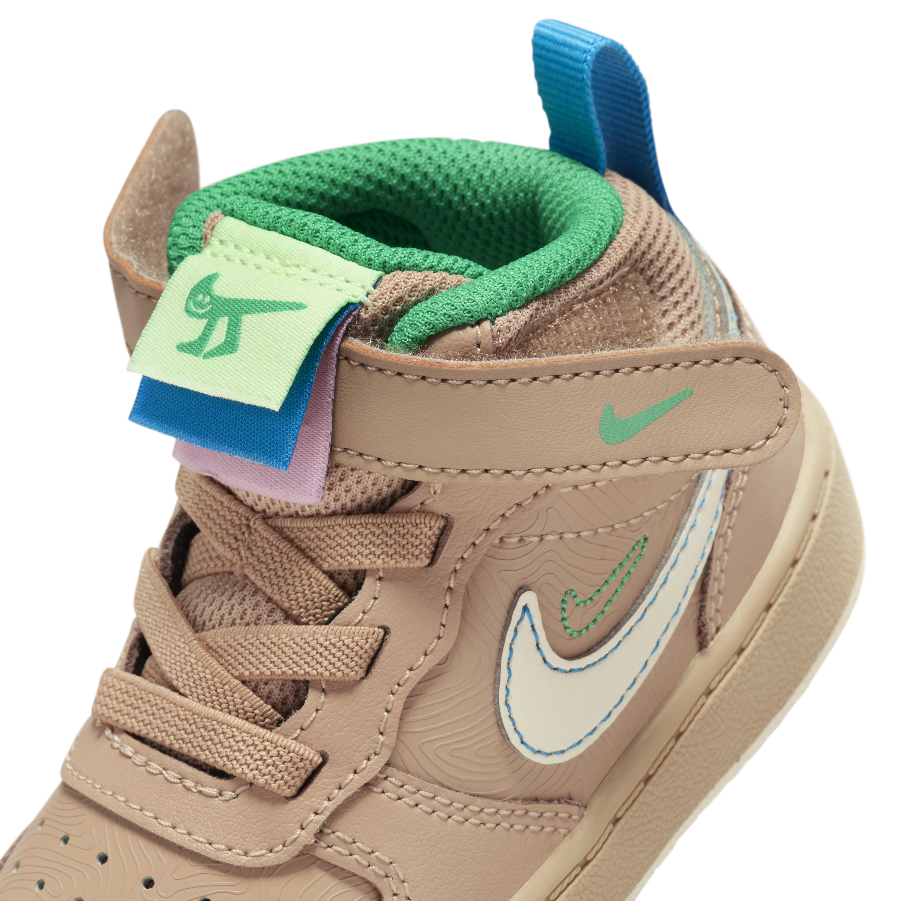 Nike Court Borough Mid 2 SE Baby/Toddler Shoes