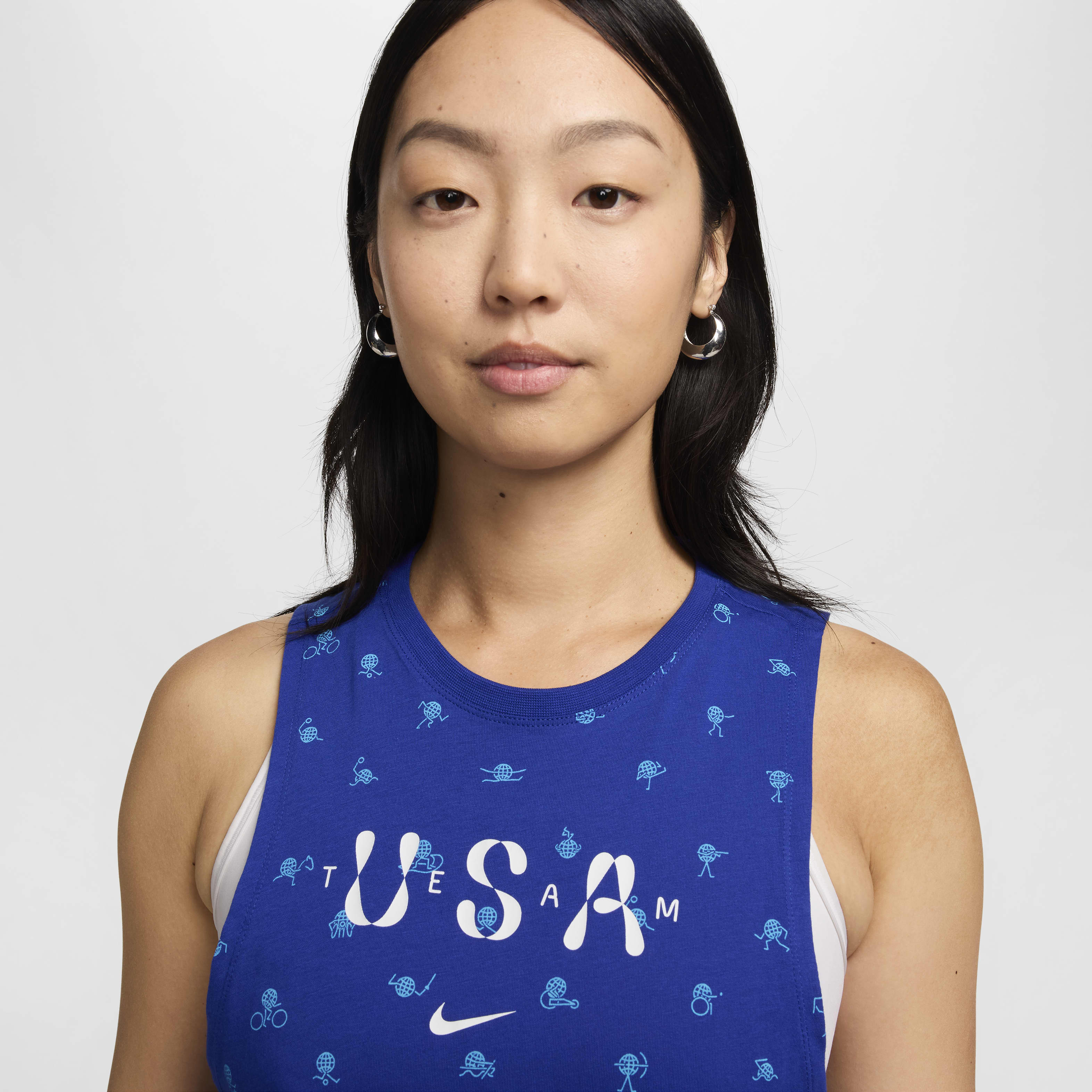 USA Women's Nike Muscle Tank Top