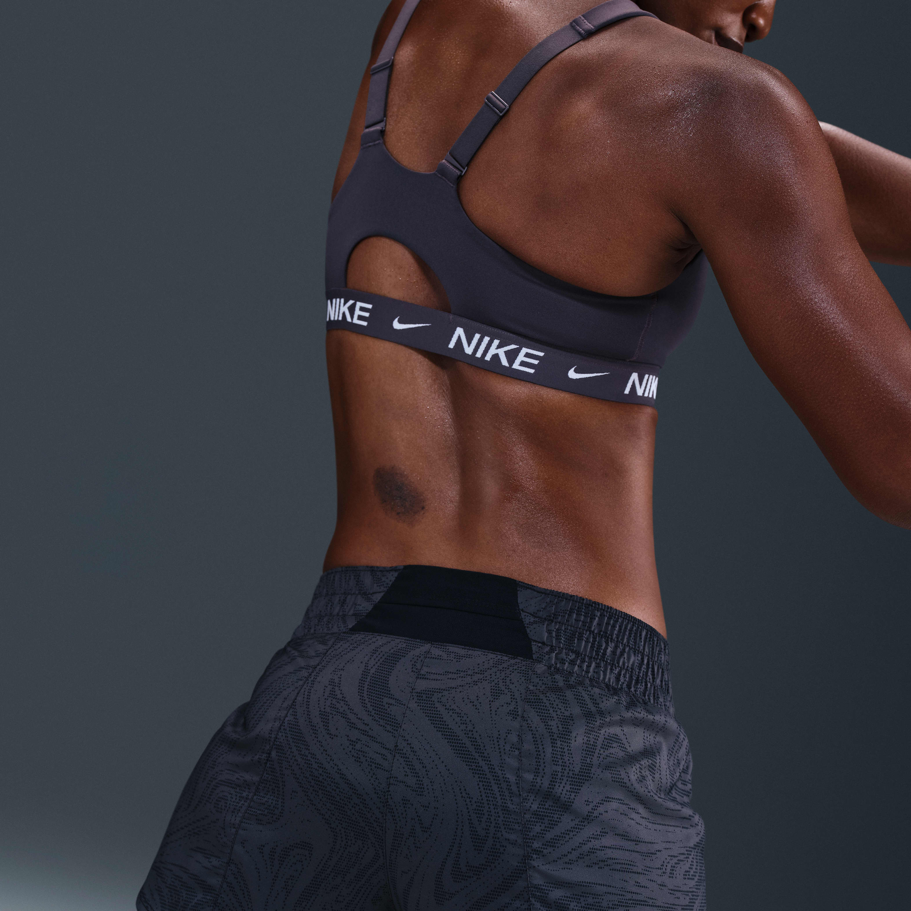 Nike One Women's Dri-FIT Mid-Rise 3" Brief-Lined Shorts