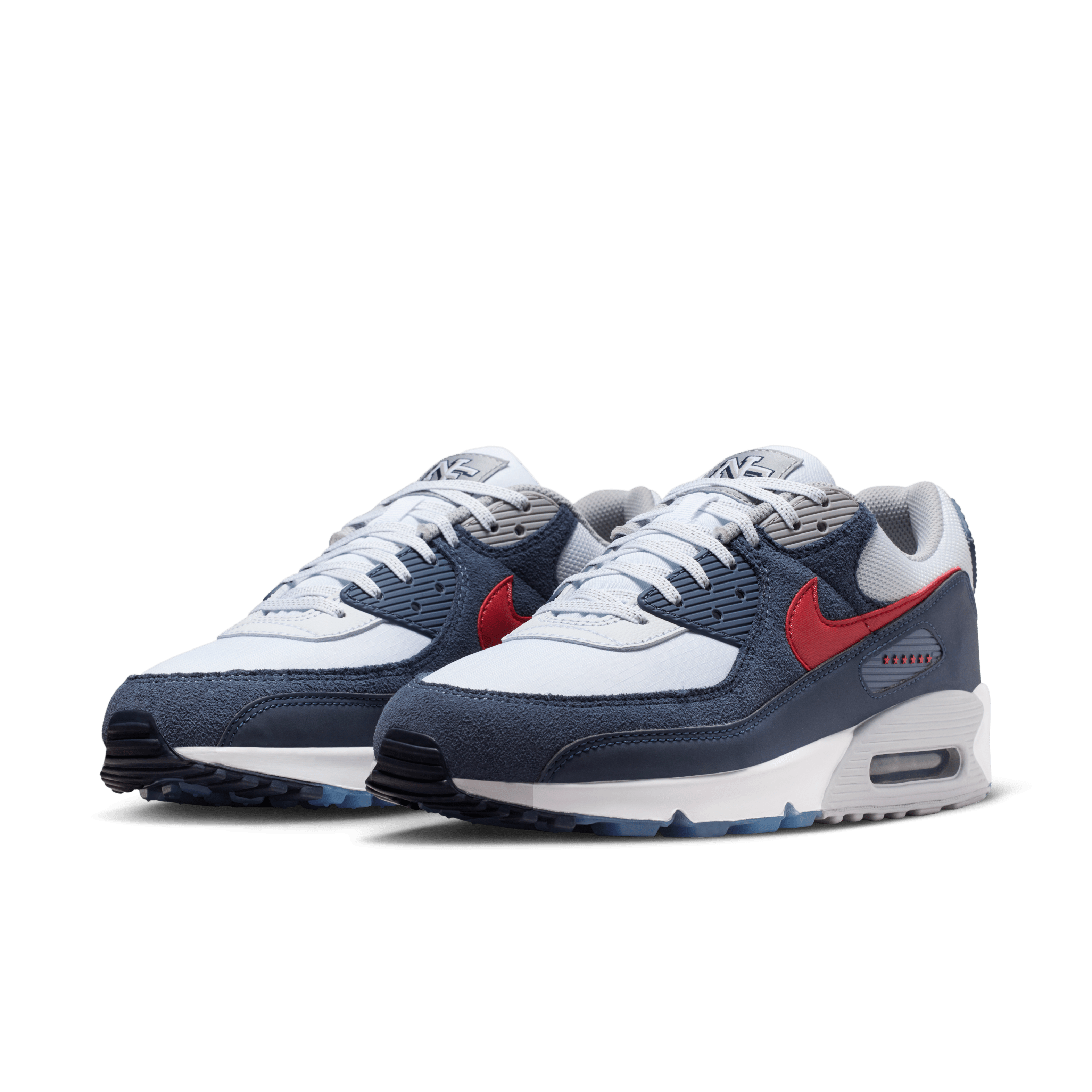New England Patriots Air Max 90 Men's Nike Shoes