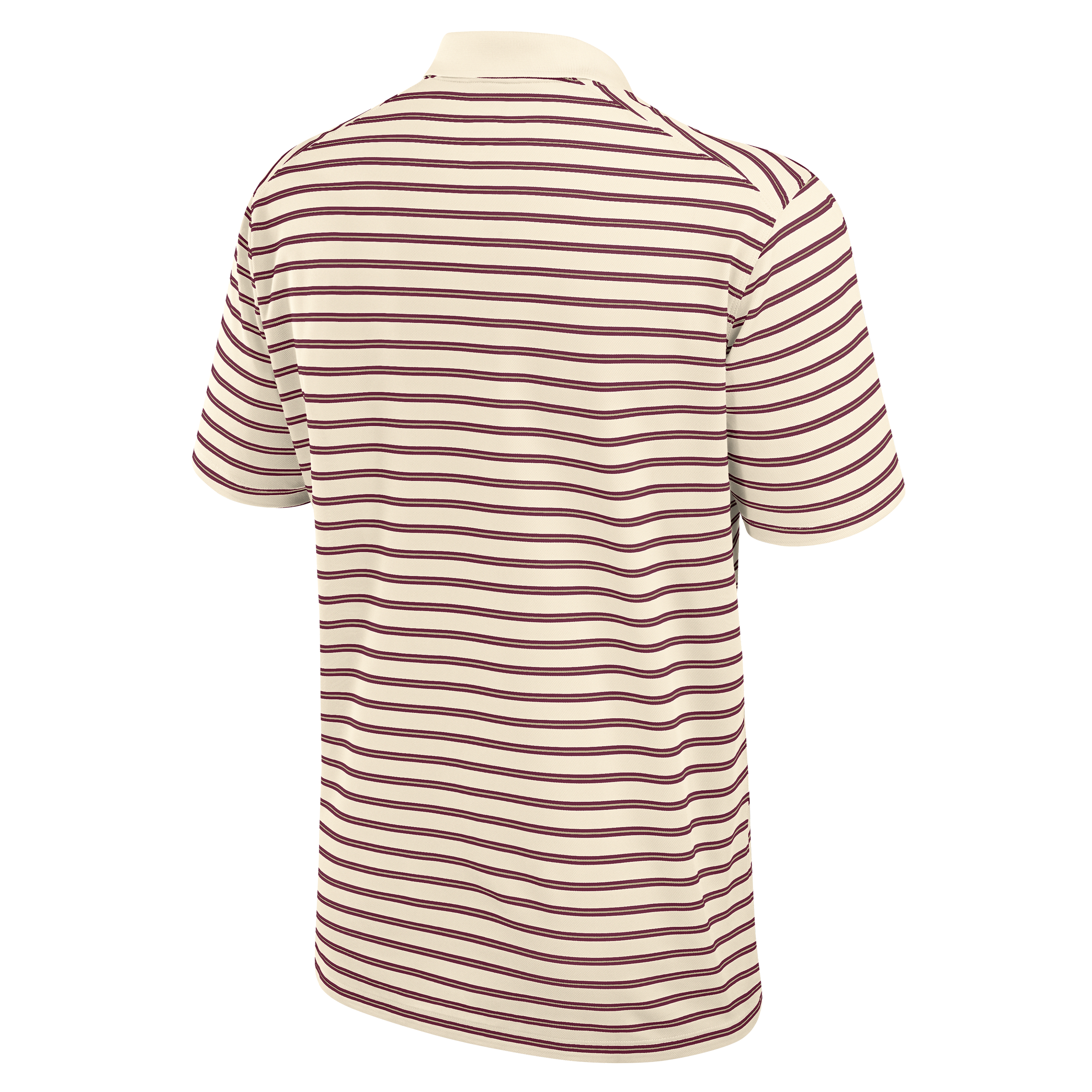 Florida State Striped Men's Nike Dri-FIT College Polo
