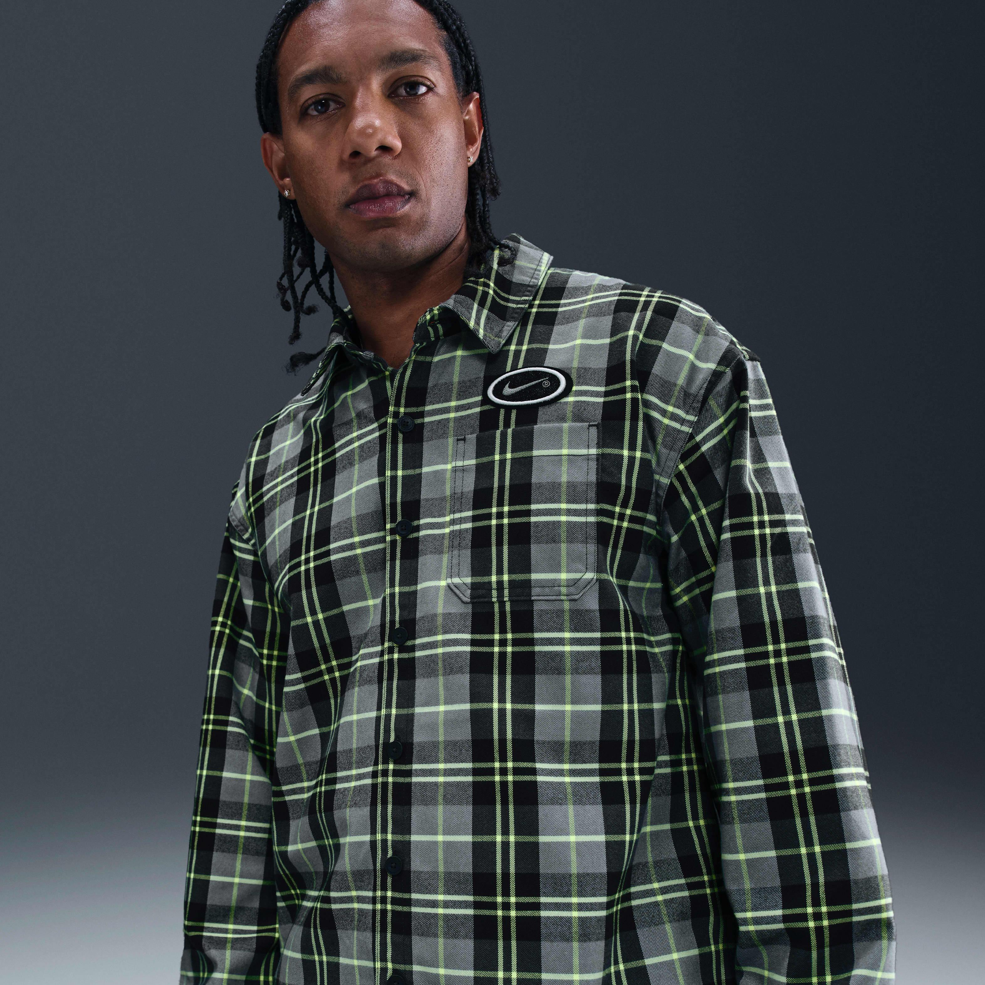 Nike SB x Eric Koston Skate Flannel