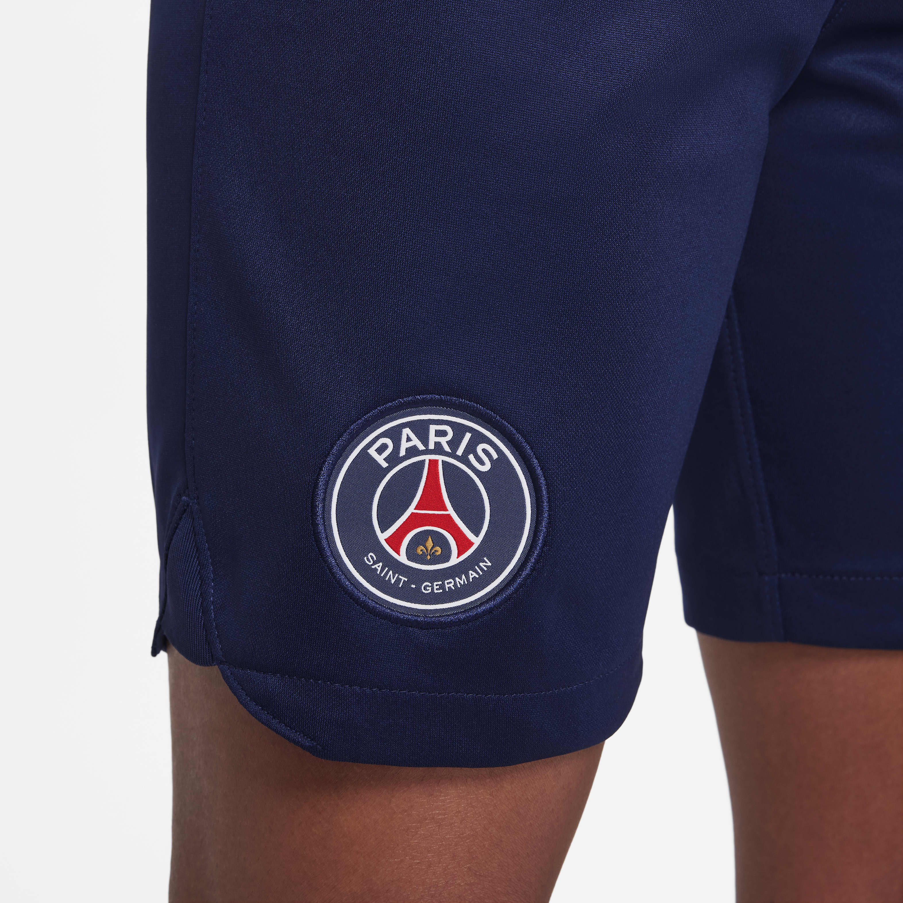 Paris Saint-Germain 2023/24 Stadium Home/Away Big Kids' Nike Dri-FIT Soccer Shorts