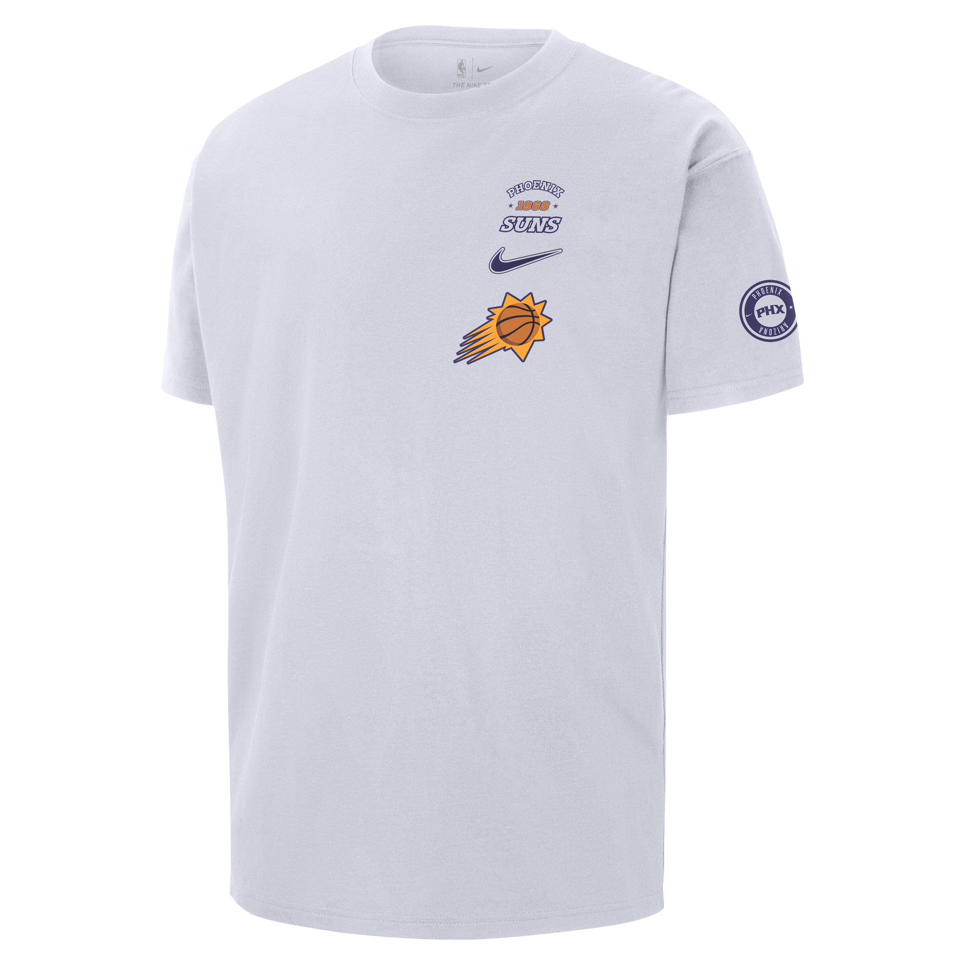 Phoenix Suns Courtside Men's Nike NBA T-Shirt