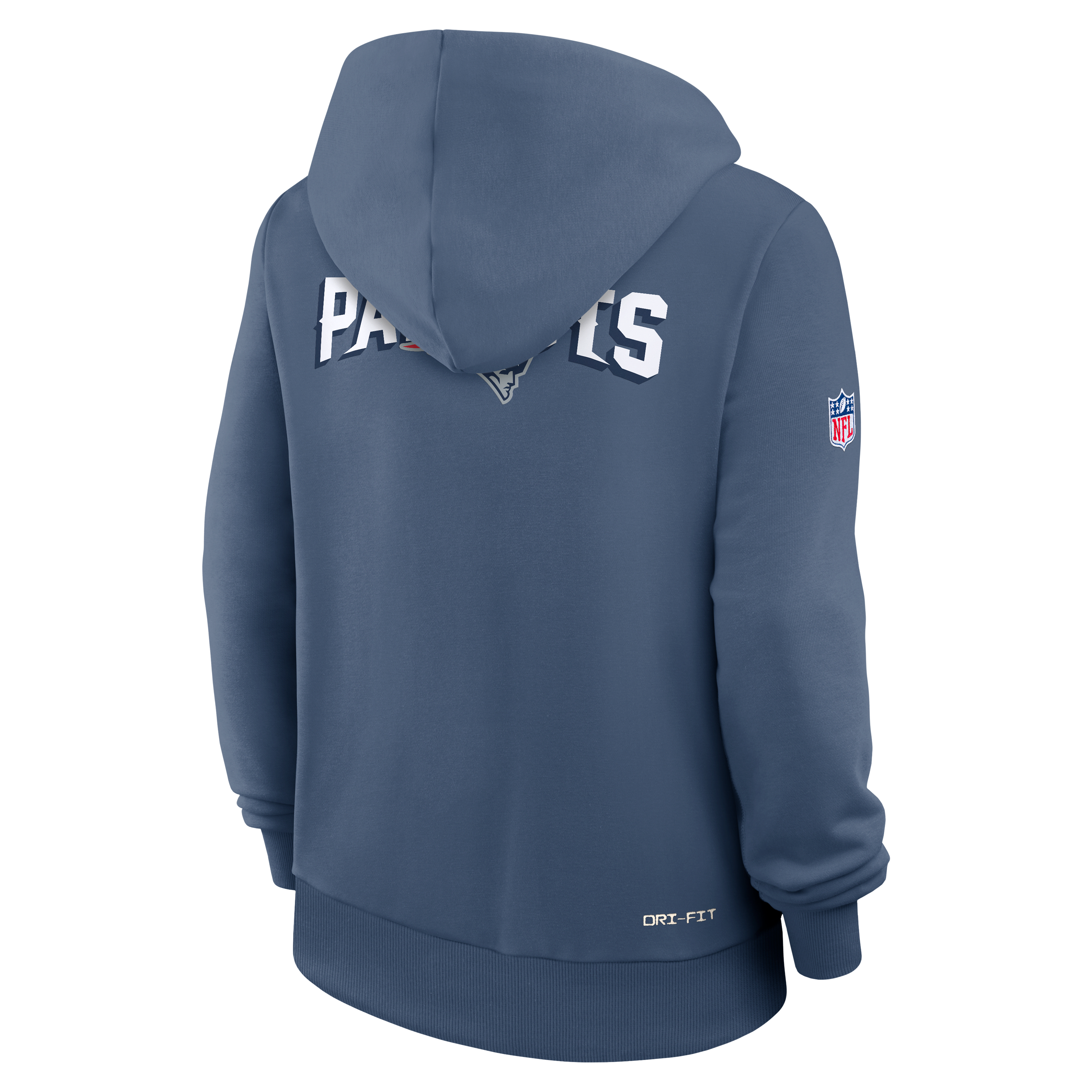 New England Patriots Rivalries Collection Sideline Women's Nike Dri-FIT NFL Pullover Hoodie