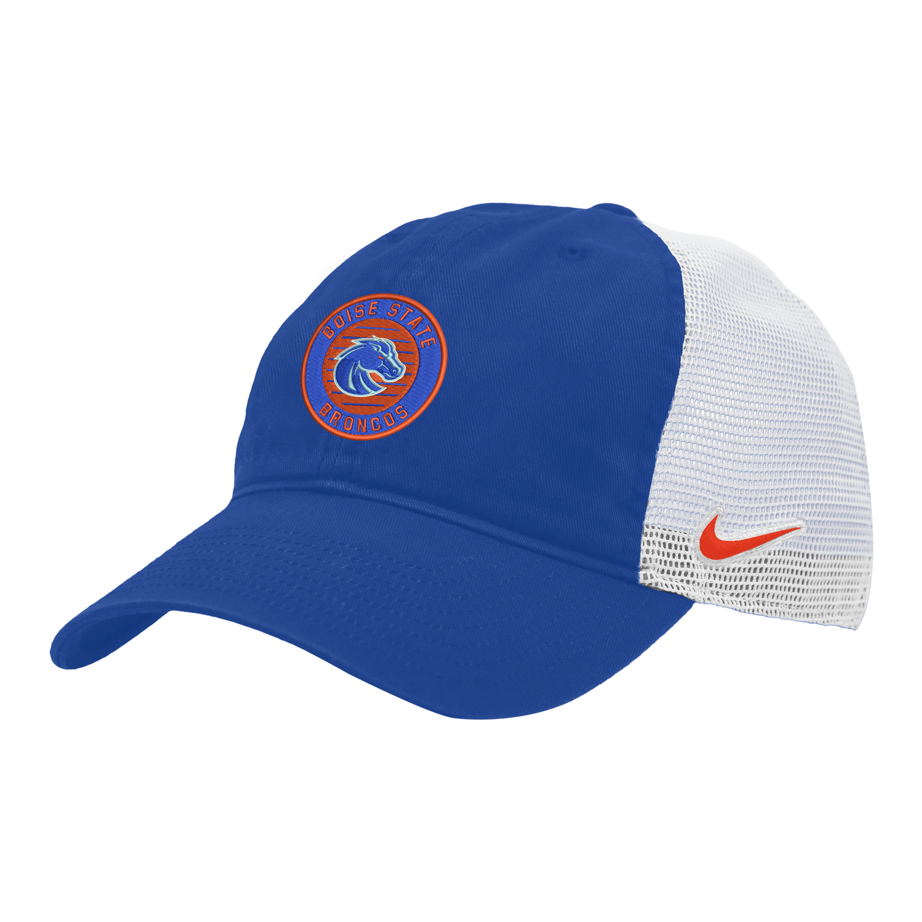 Boise State Heritage86 Nike College Trucker Hat