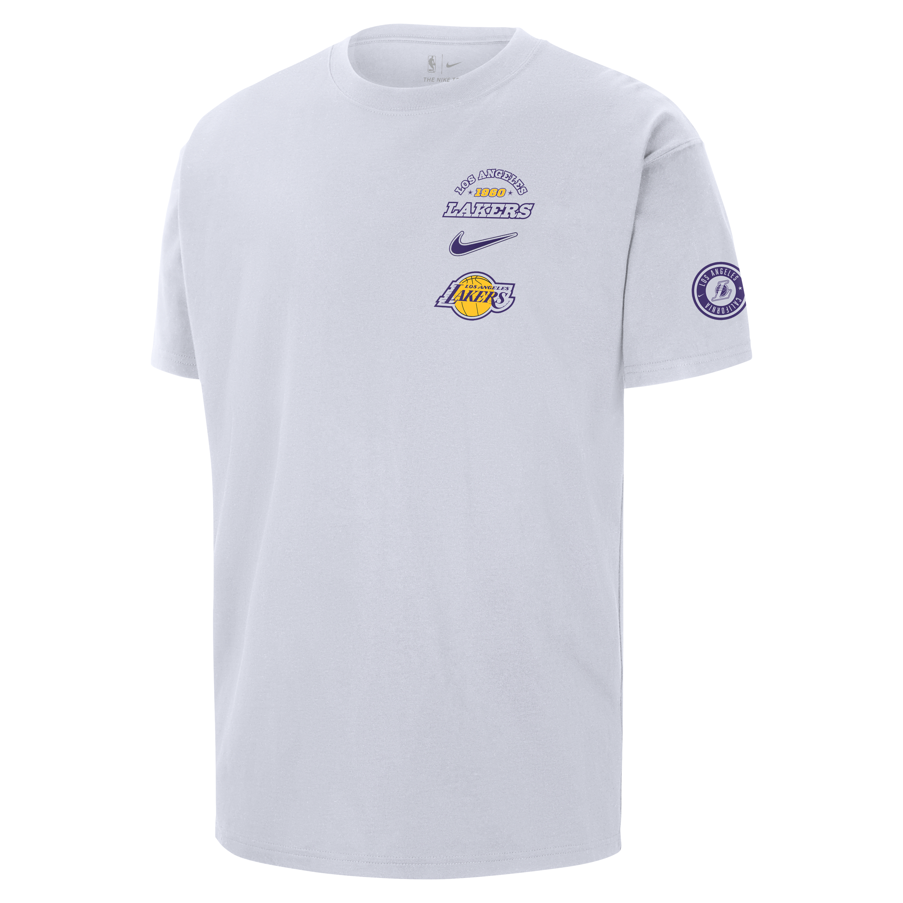 Los Angeles Lakers Courtside Men's Nike NBA T-Shirt