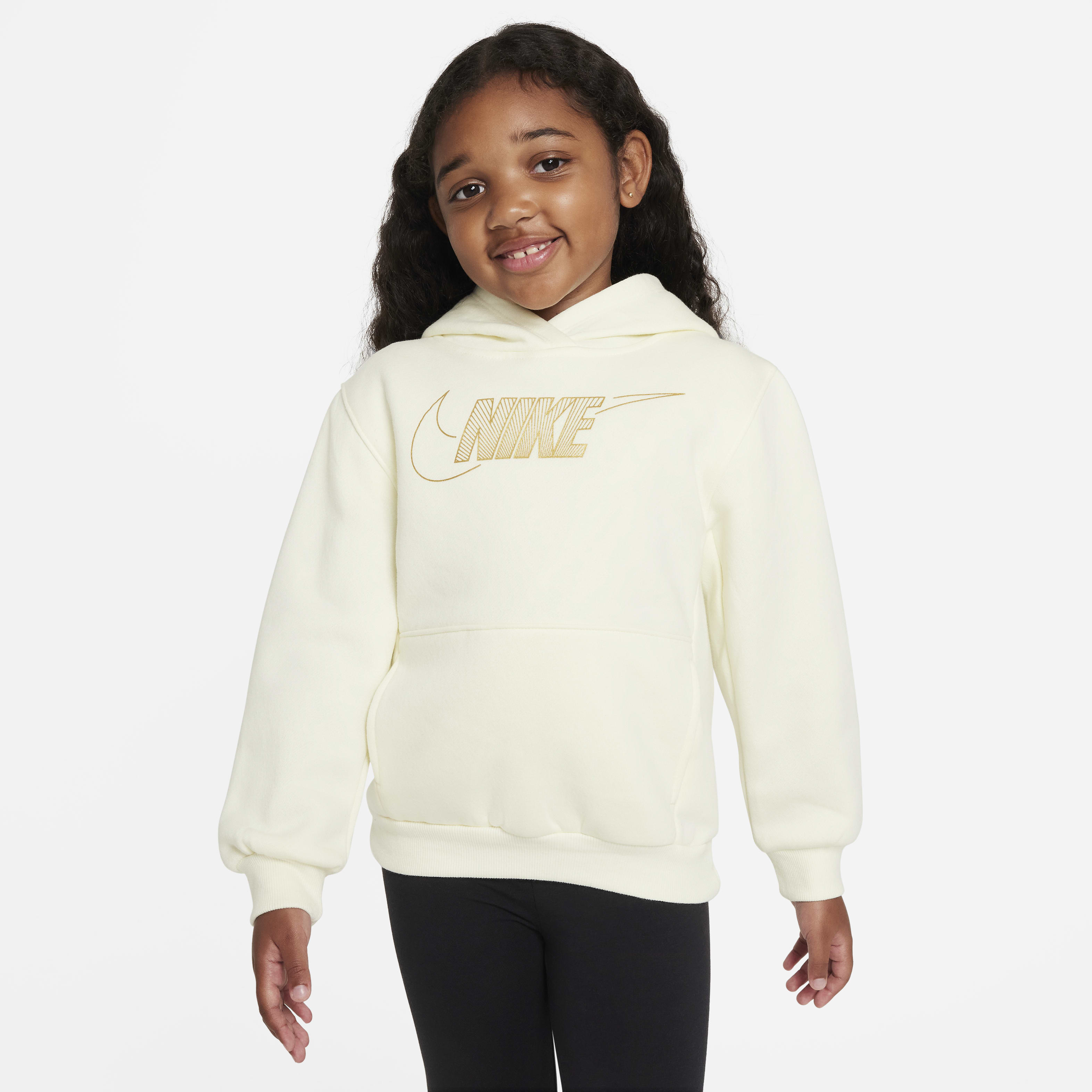 Nike Sportswear Club Fleece Holiday Shine Hoodie Toddler