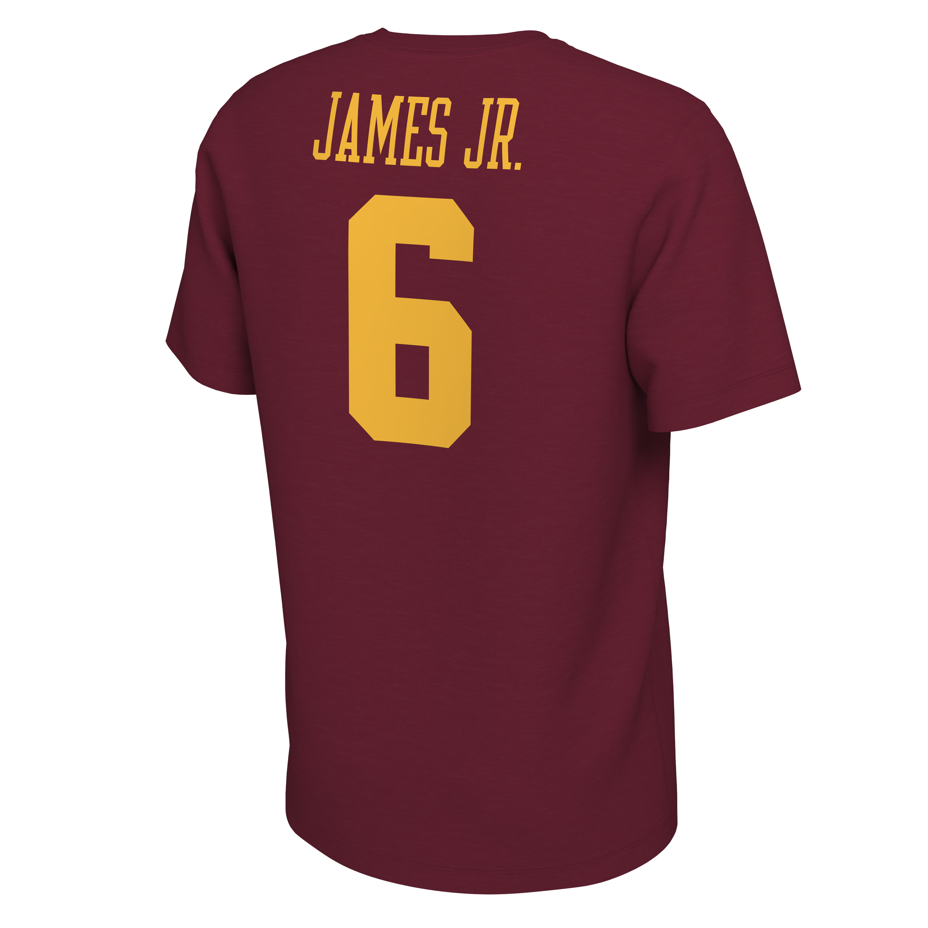 Bronny James USC Men's Nike College T-Shirt