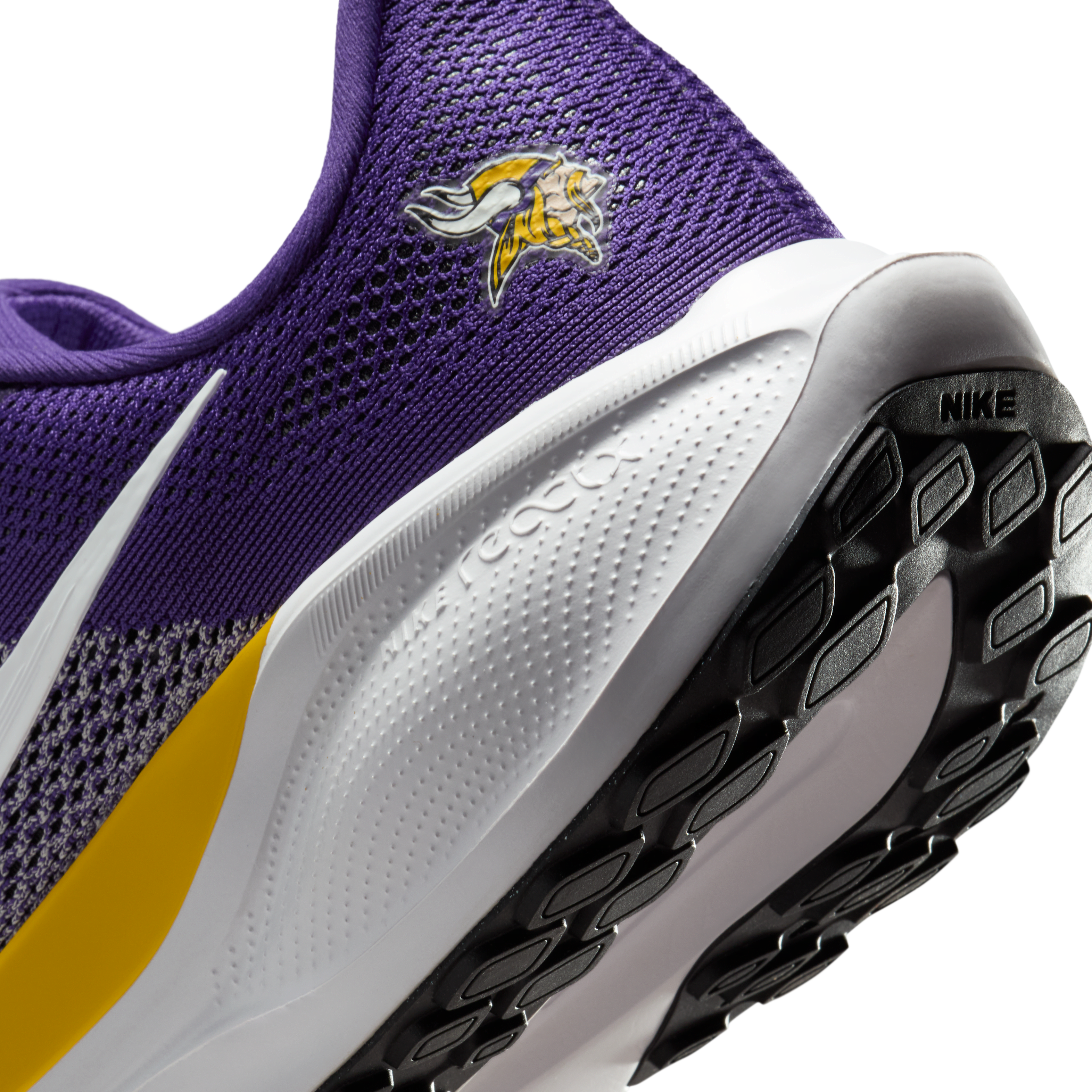 Minnesota Vikings Pegasus 41 Men's Nike NFL Road Running Shoes