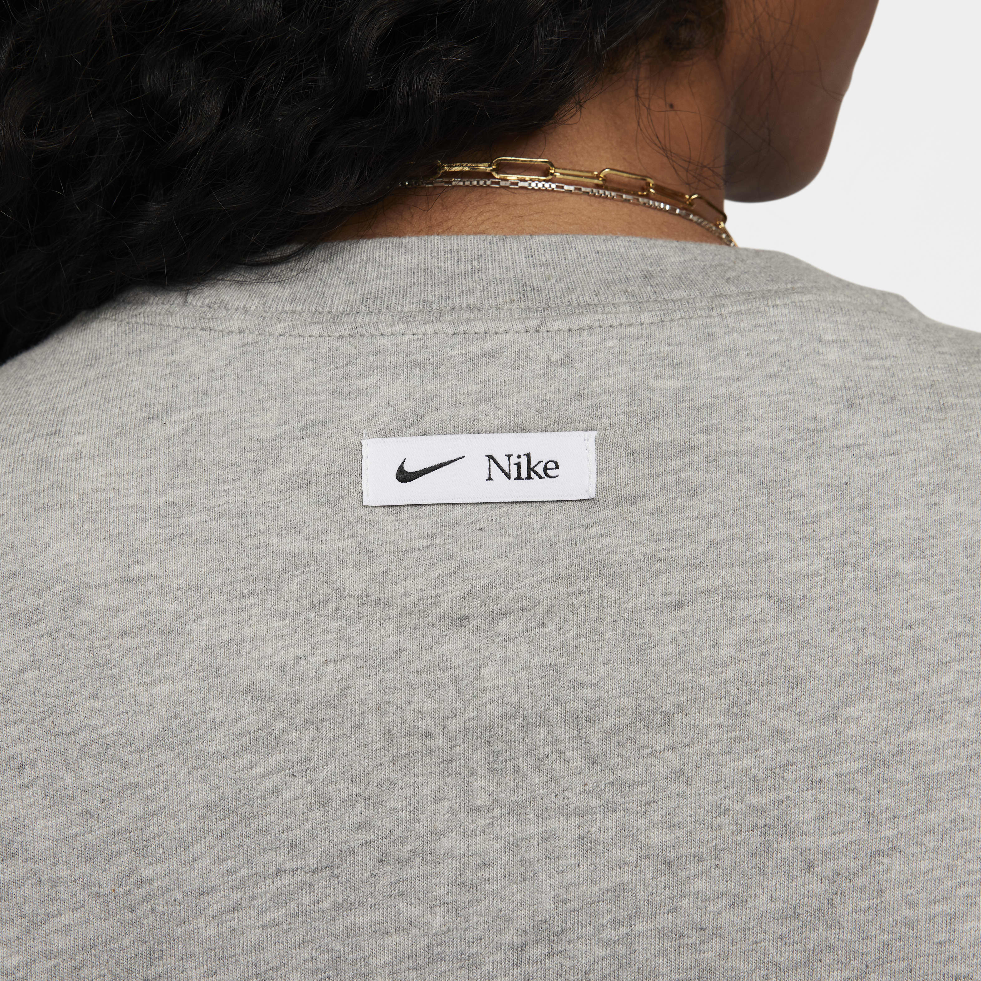 Nike Sportswear Women's Oversized Long-Sleeve Top