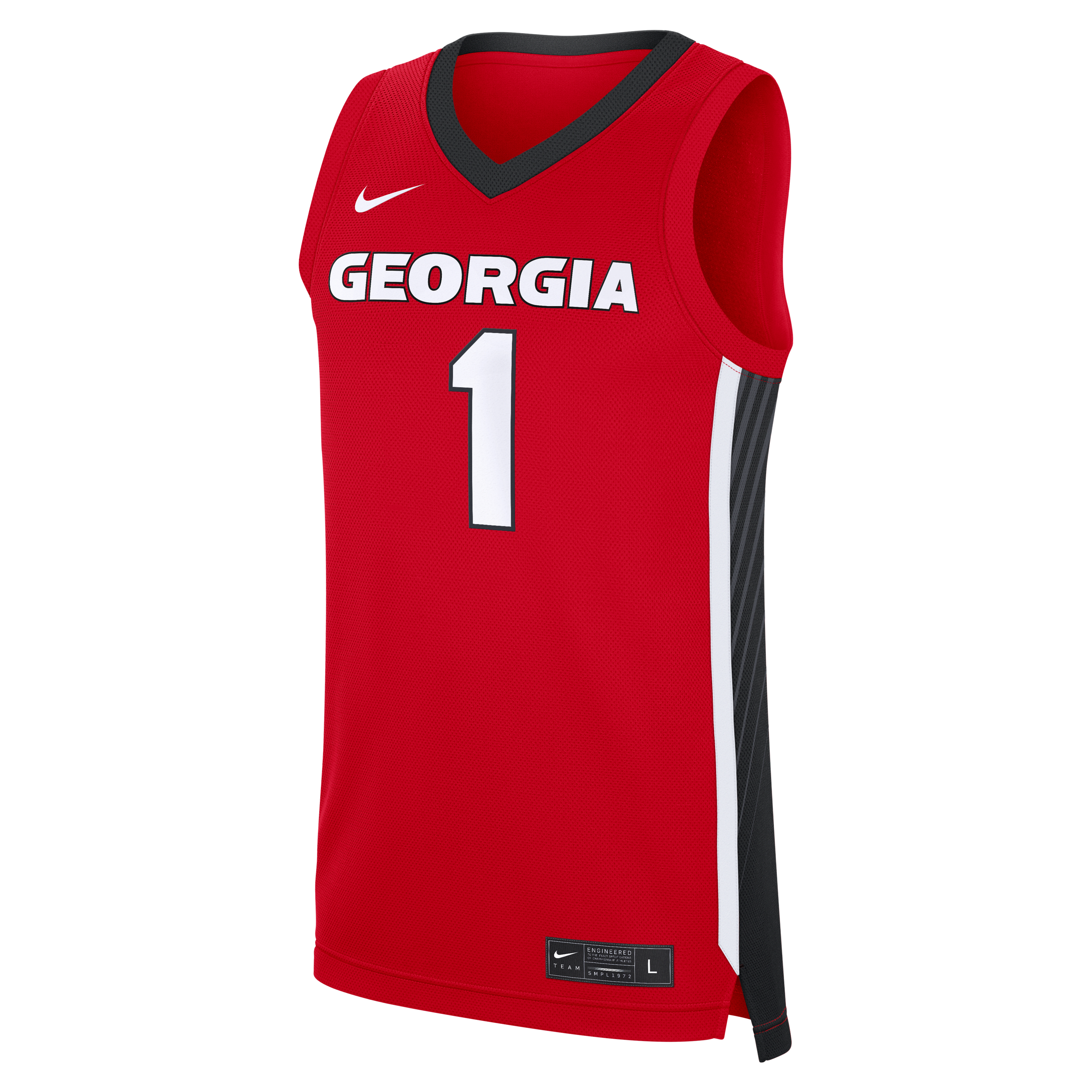 Georgia Bulldogs Replica Men's Nike College Basketball Jersey
