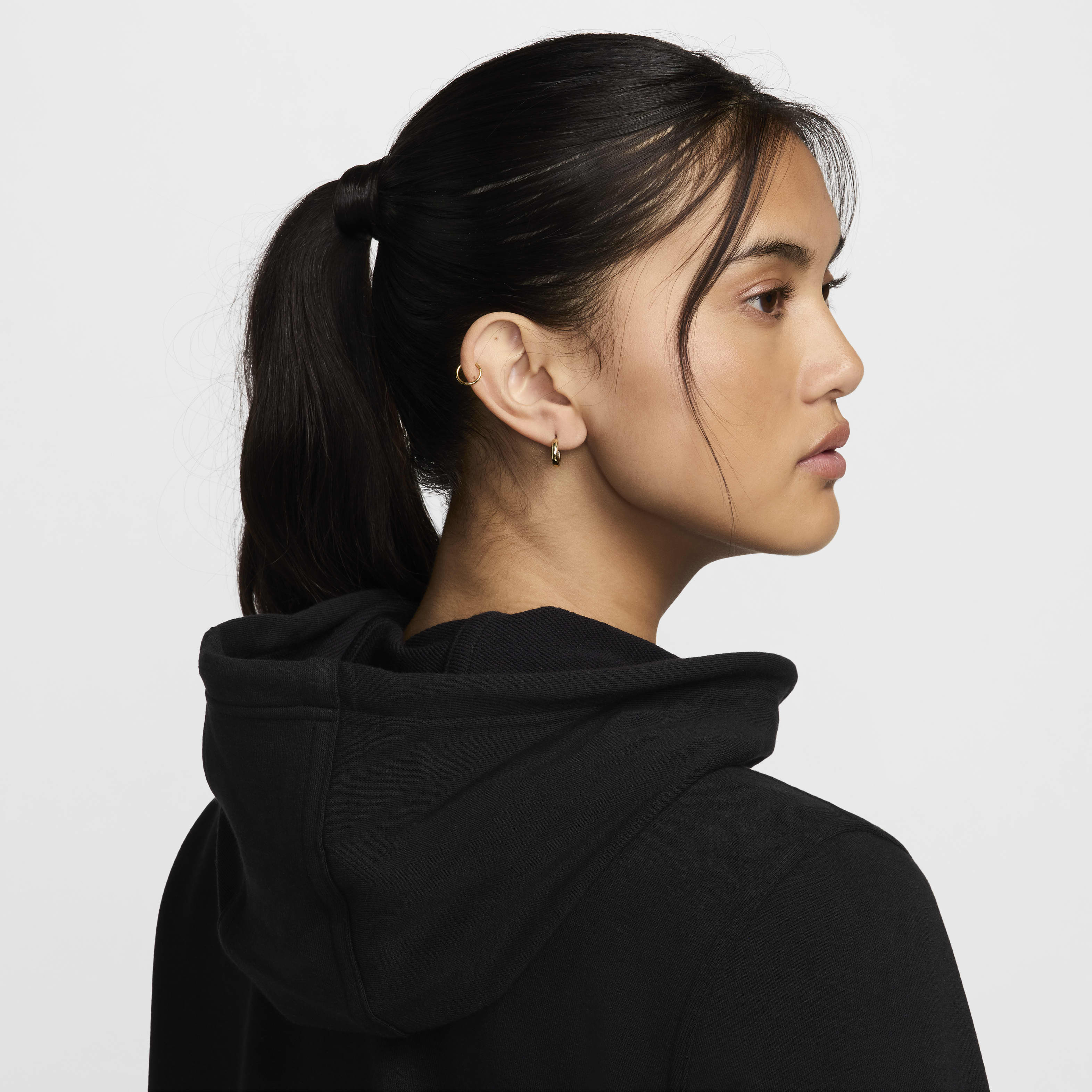 Nike Dri-FIT One Women's Full-Zip French Terry Hoodie