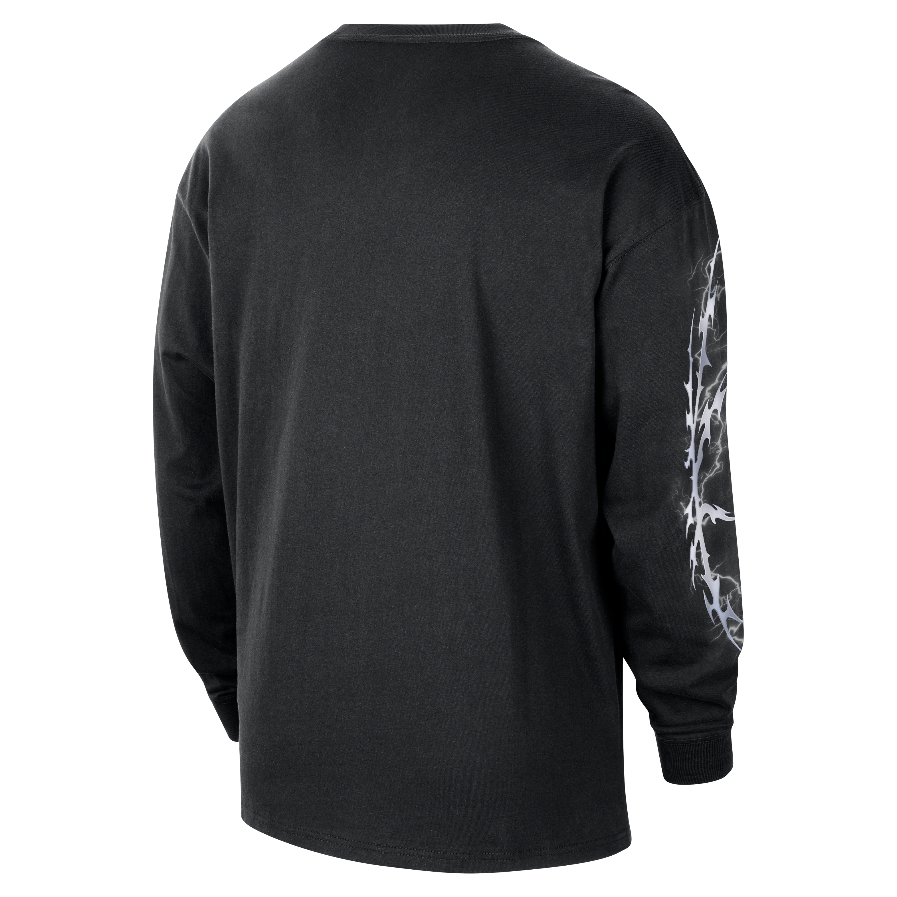 San Antonio Spurs Courtside Men's Nike NBA Long-Sleeve T-Shirt