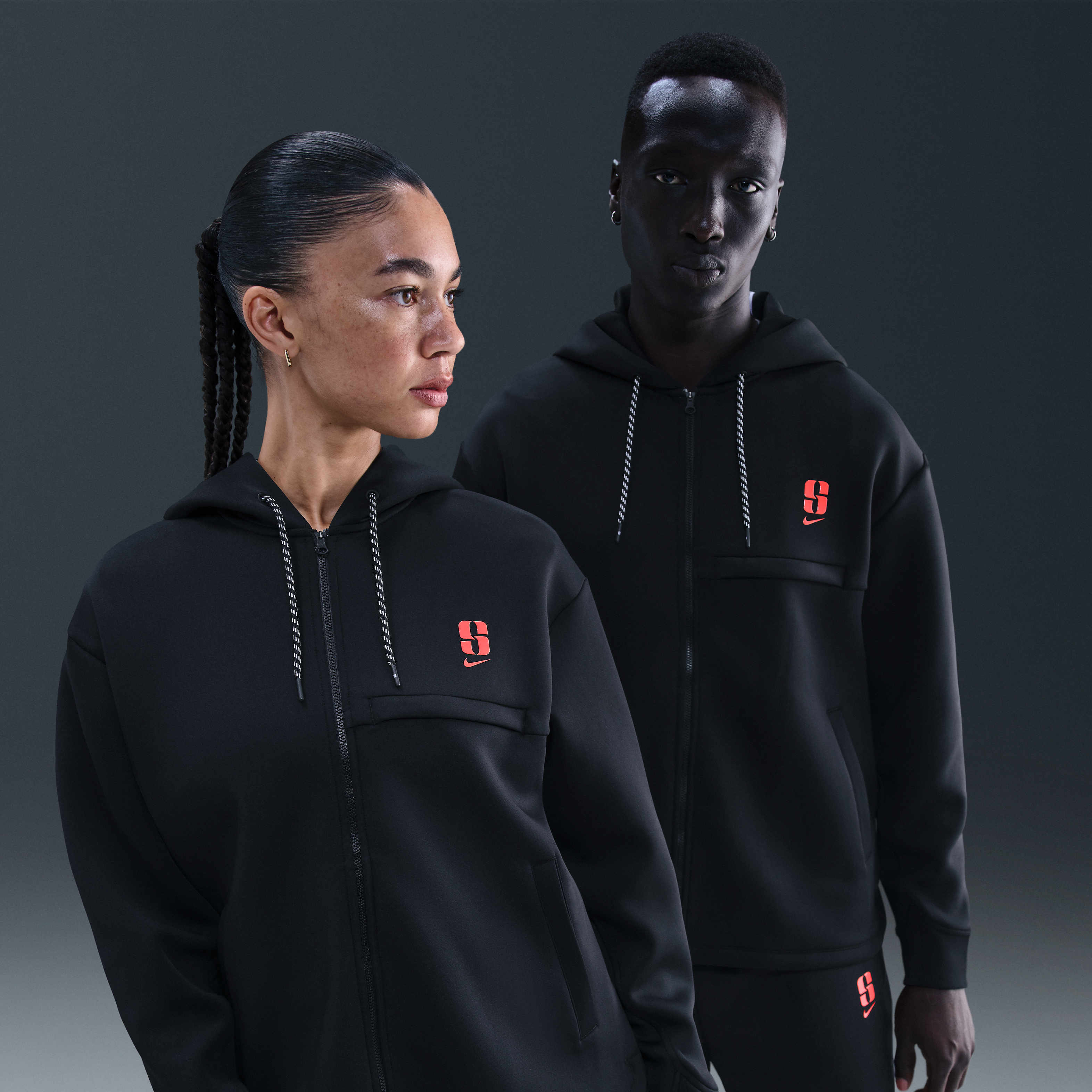 Sabrina Dri-FIT Loose Full-Zip Basketball Hoodie