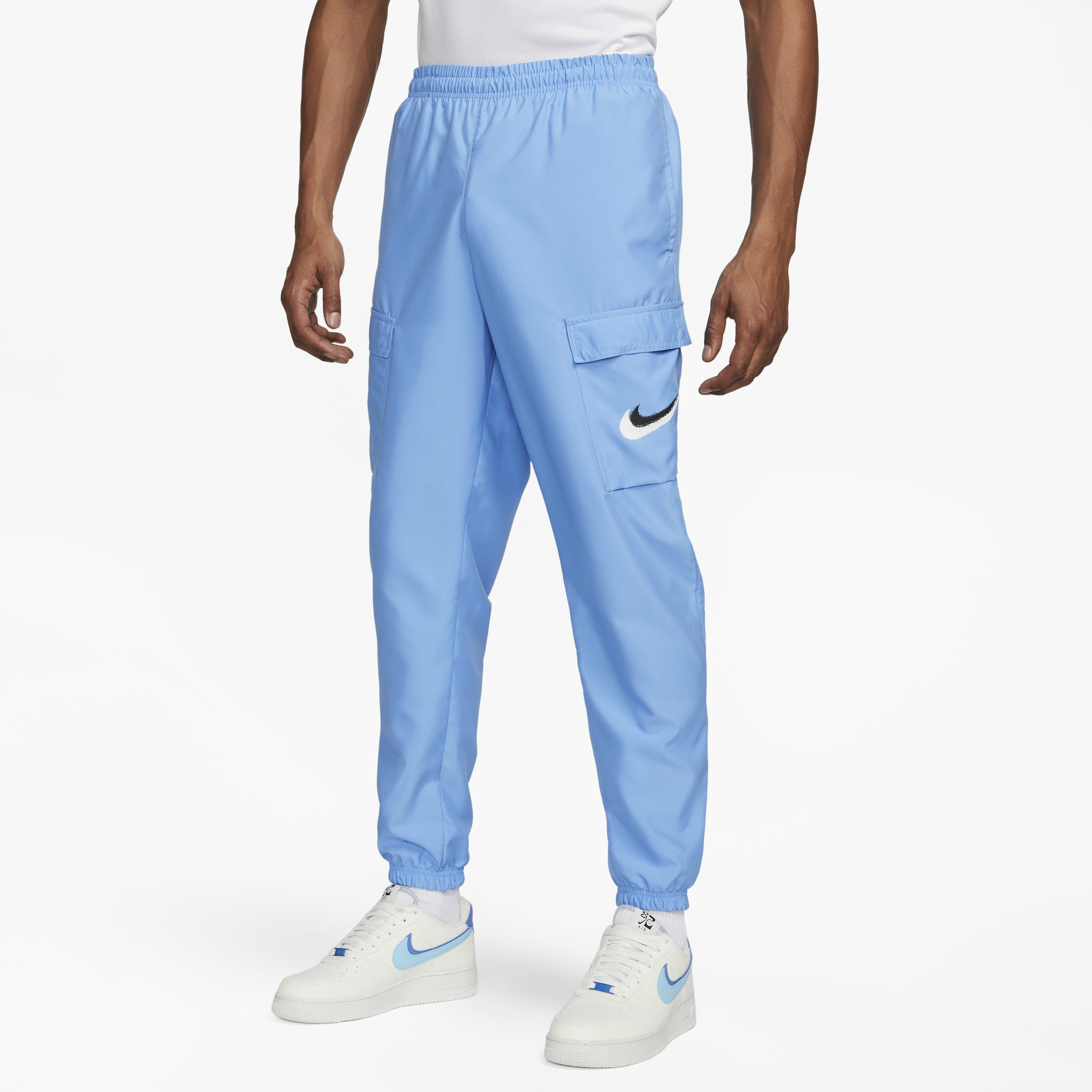 Calças Cargo entrançadas Nike Sportswear para homem