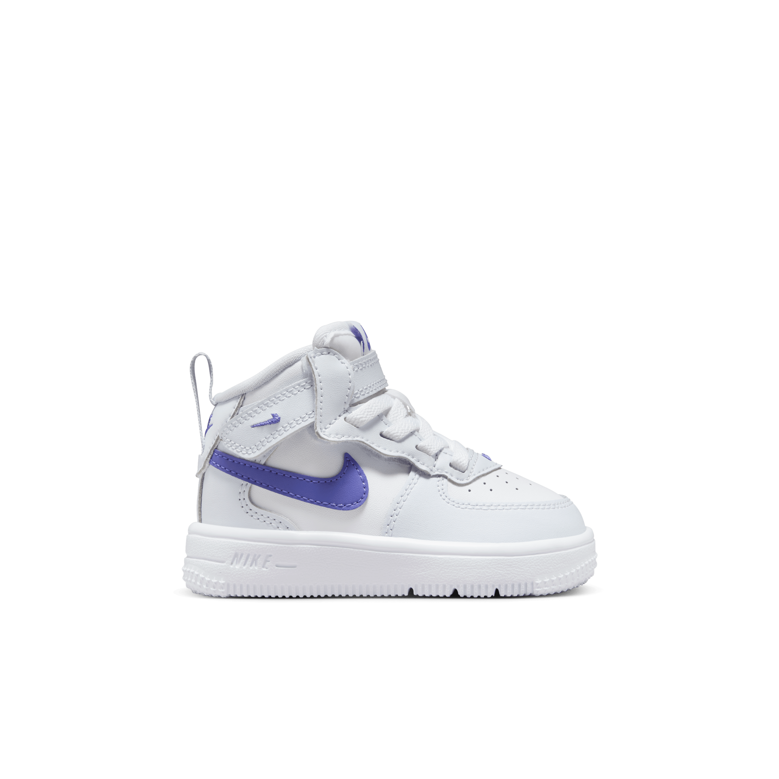 Nike Force 1 Mid EasyOn Baby/Toddler Shoes