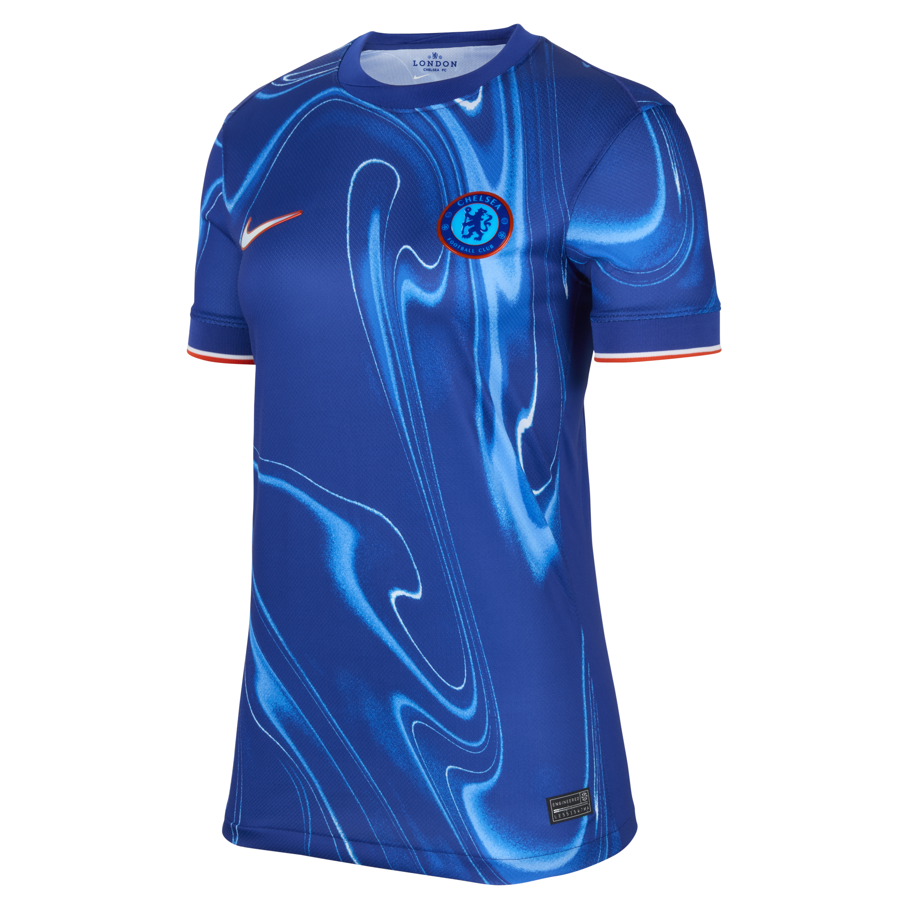 Chelsea FC 2024 Stadium Home Women's Nike Dri-FIT Soccer Replica Jersey