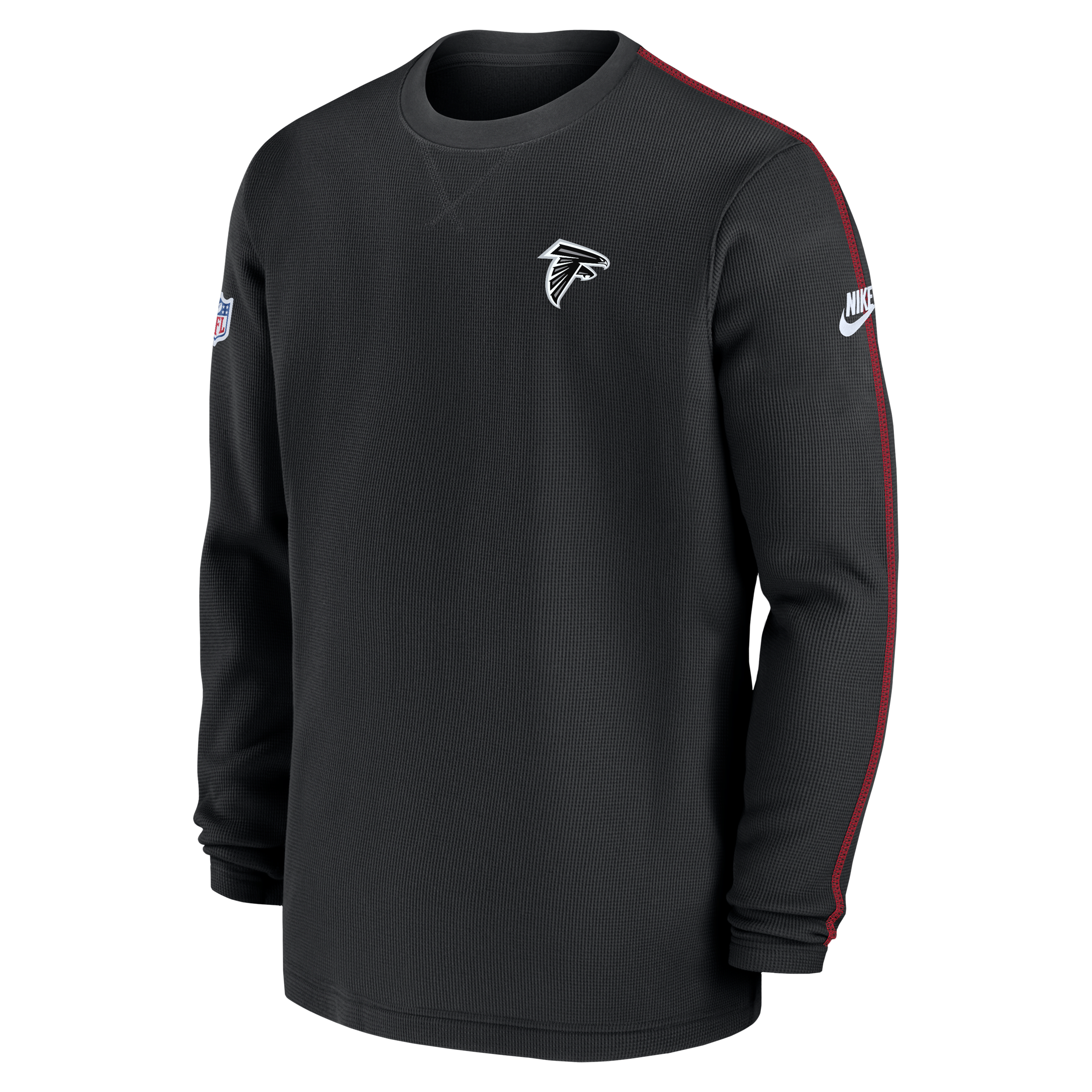 Atlanta Falcons Logo Coach Men’s Nike NFL Long-Sleeve Top