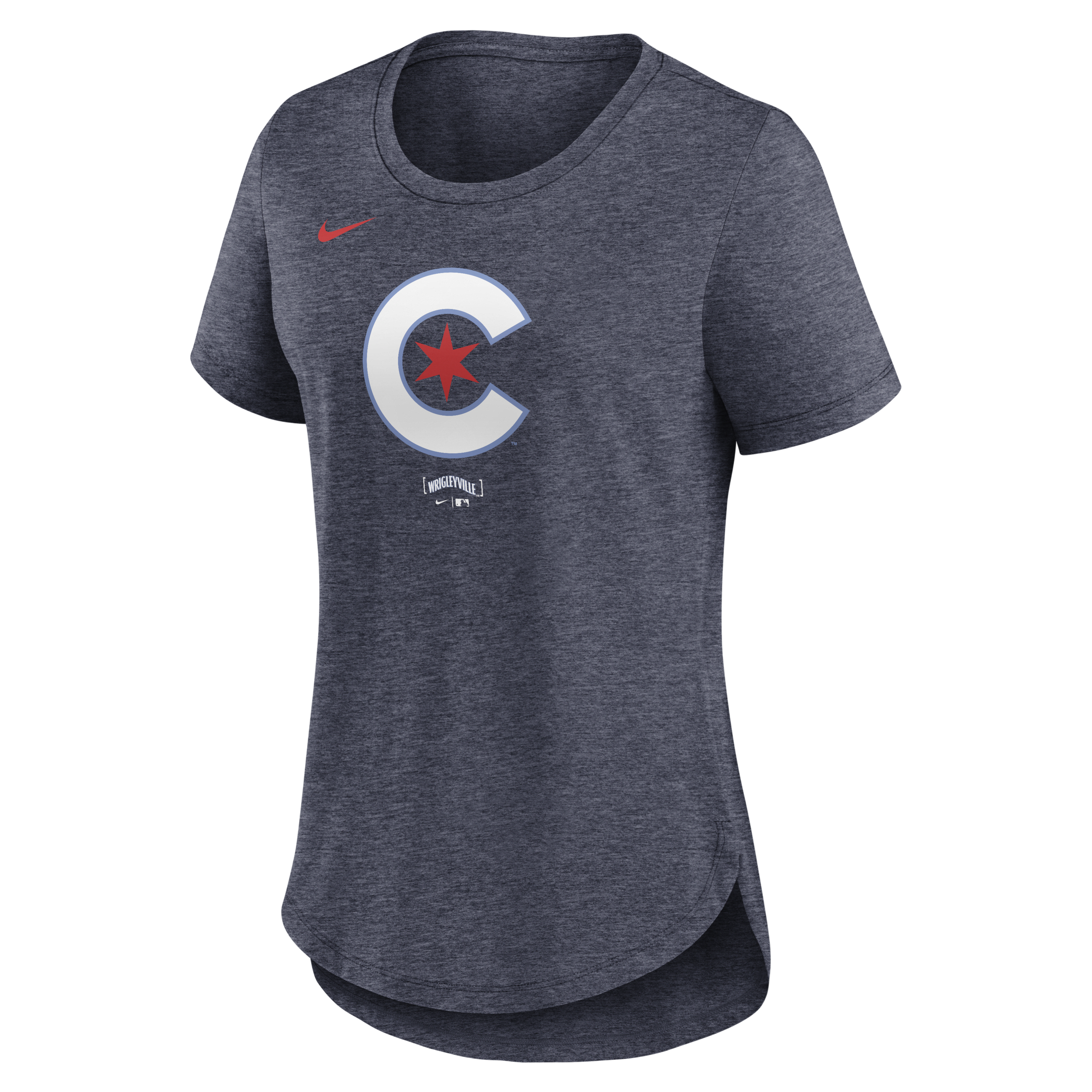 Chicago Cubs City Connect Women's Nike MLB T-Shirt