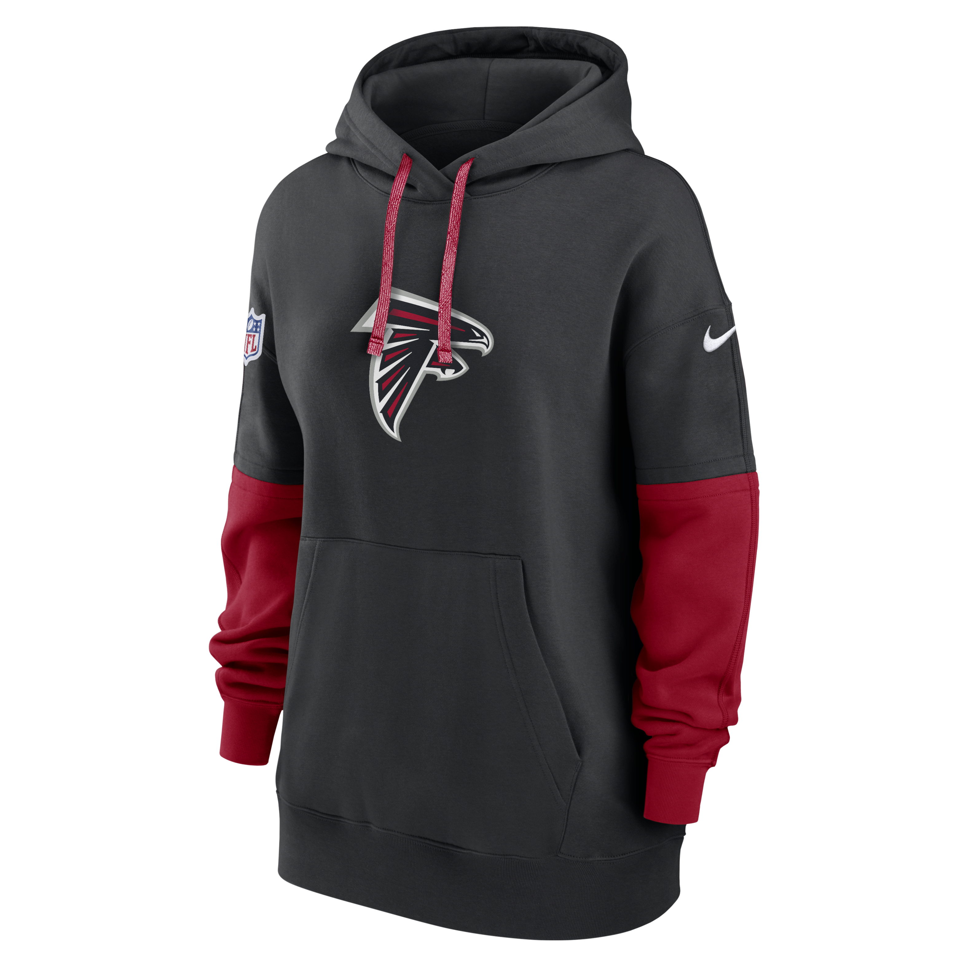 Atlanta Falcons Sideline Essential Women's Nike NFL Pullover Hoodie